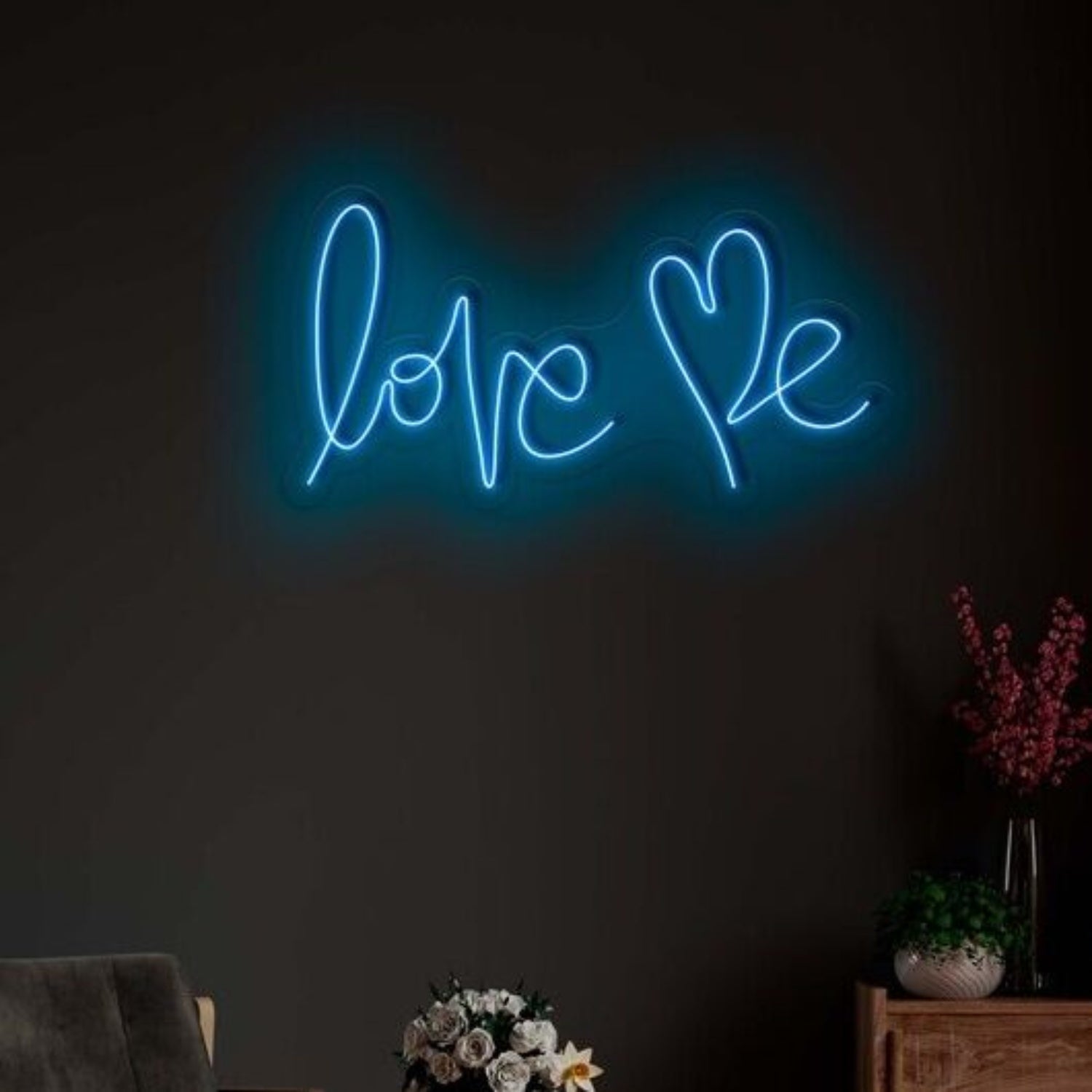 Love Me Led Neon Sign Wedding Neon Sign | Shineneon