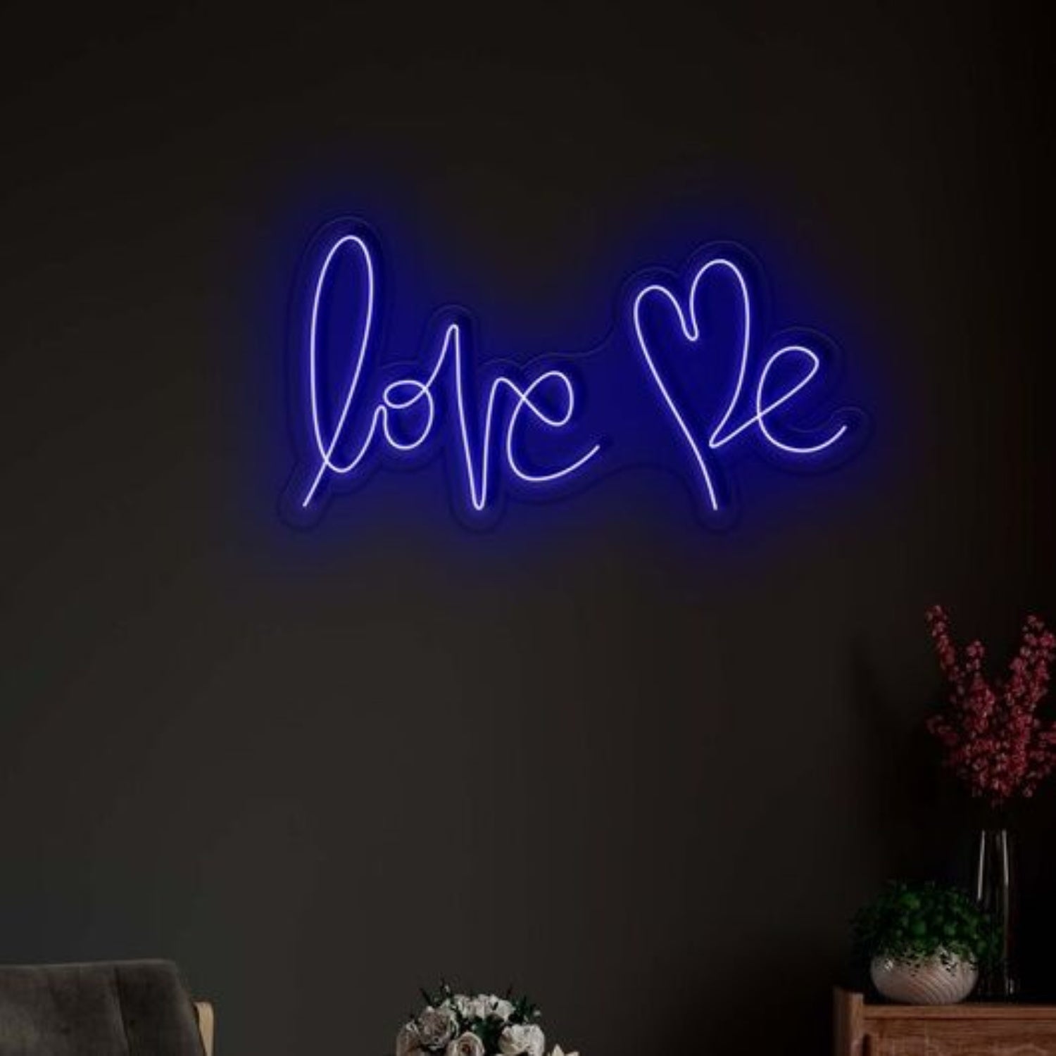 Love Me Led Neon Sign Wedding Neon Sign | Shineneon