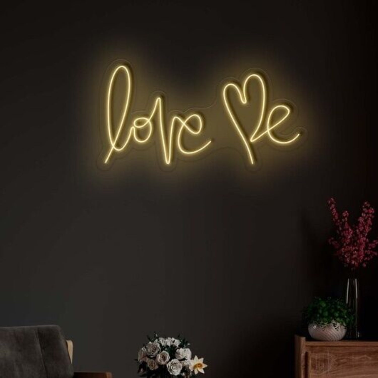 Love Me Led Neon Sign Wedding Neon Sign | Shineneon