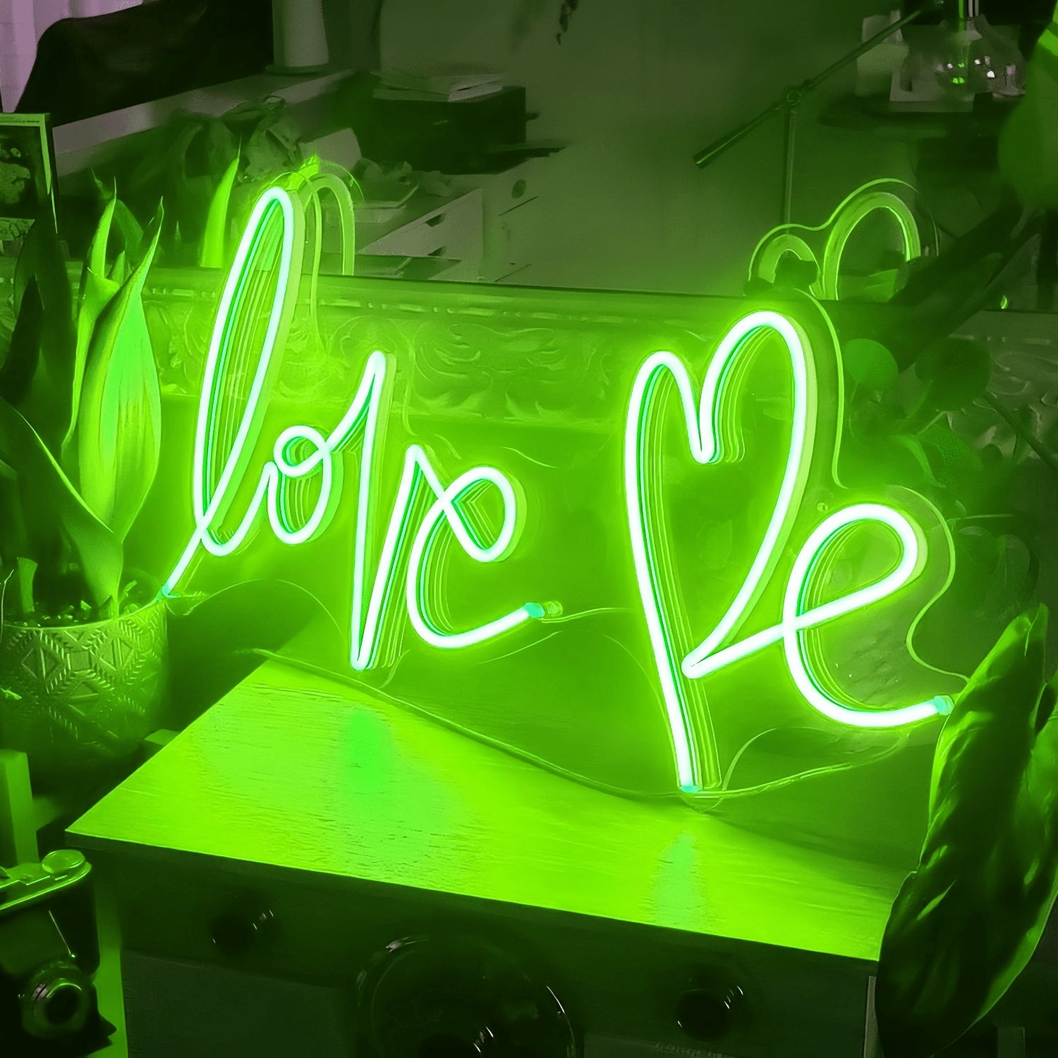 Love Me Neon Sign Illuminate Your Space | Shineneon