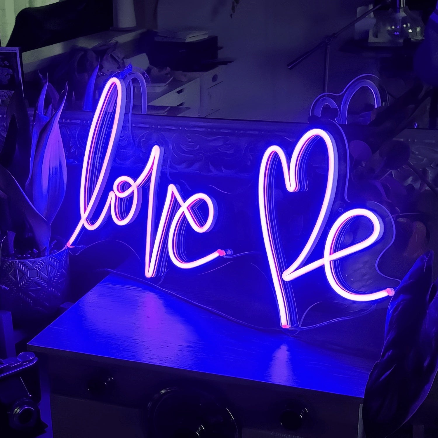 Love Me Neon Sign Illuminate Your Space | Shineneon