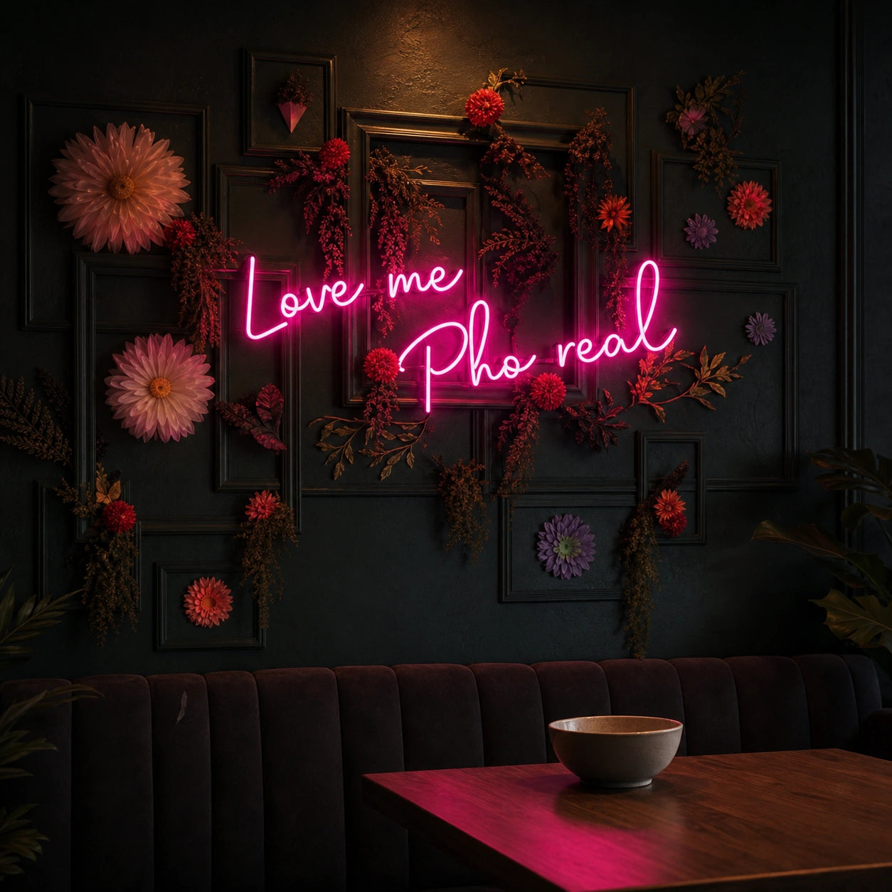 Love Me Real LED Neon Sign Man Cave Neon Sign high-converting product image