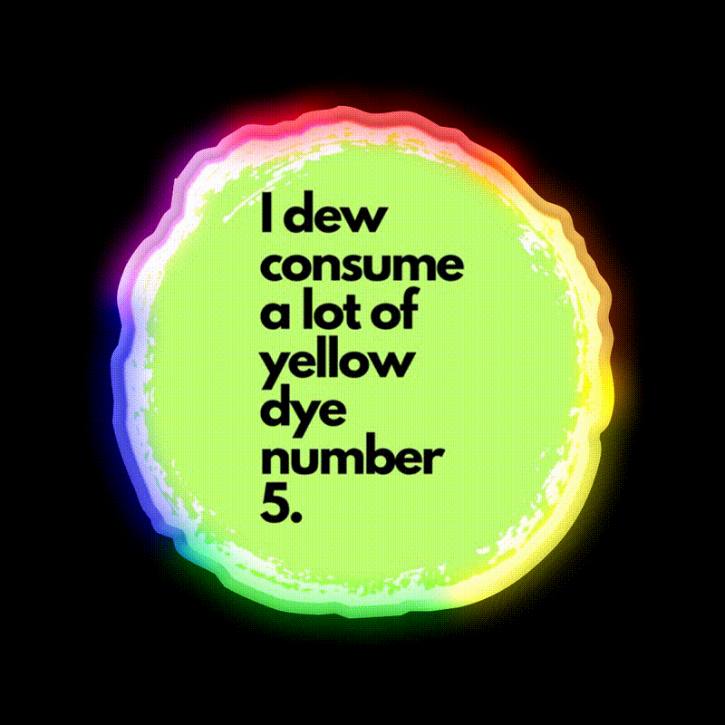 Love Mountain Dew Fast Food Led Neon Sign For Burger Place Rgb Color