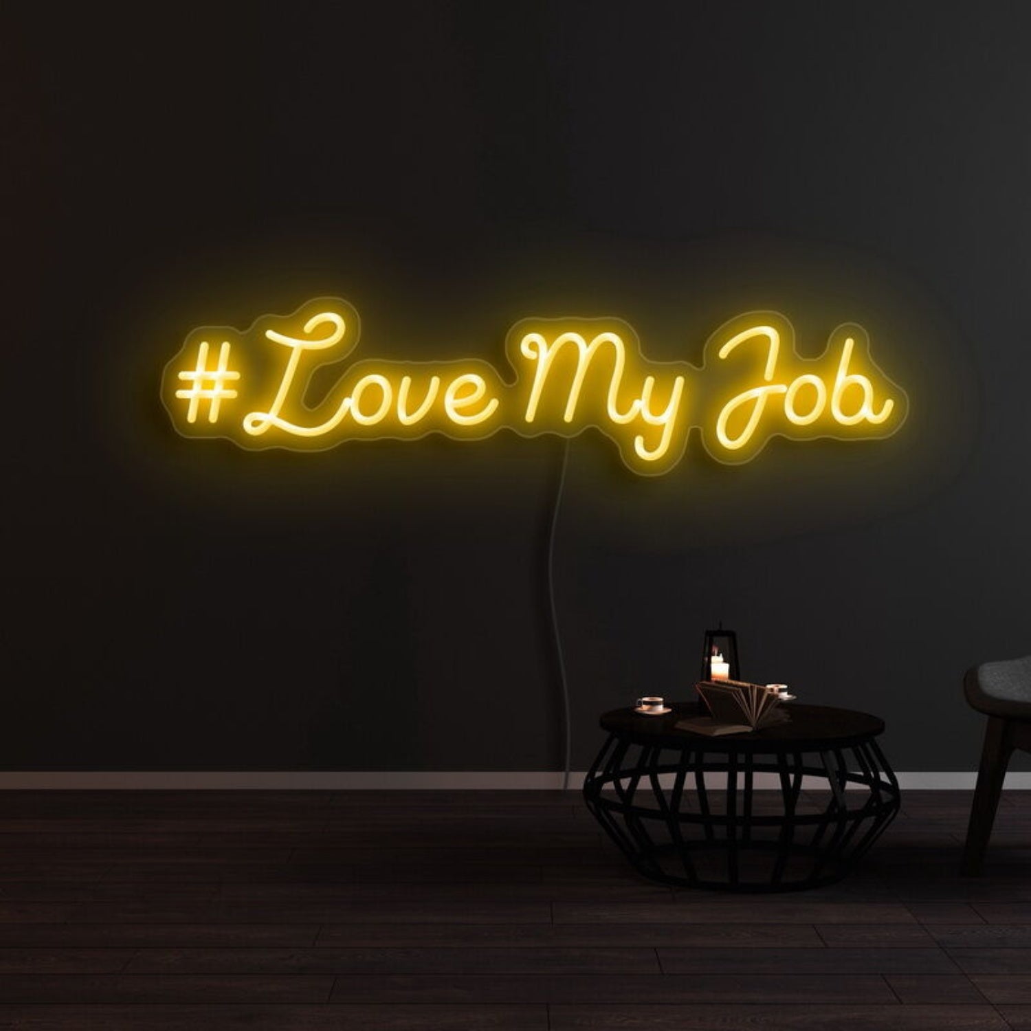 Love My Job Led Neon Sign | Shineneon