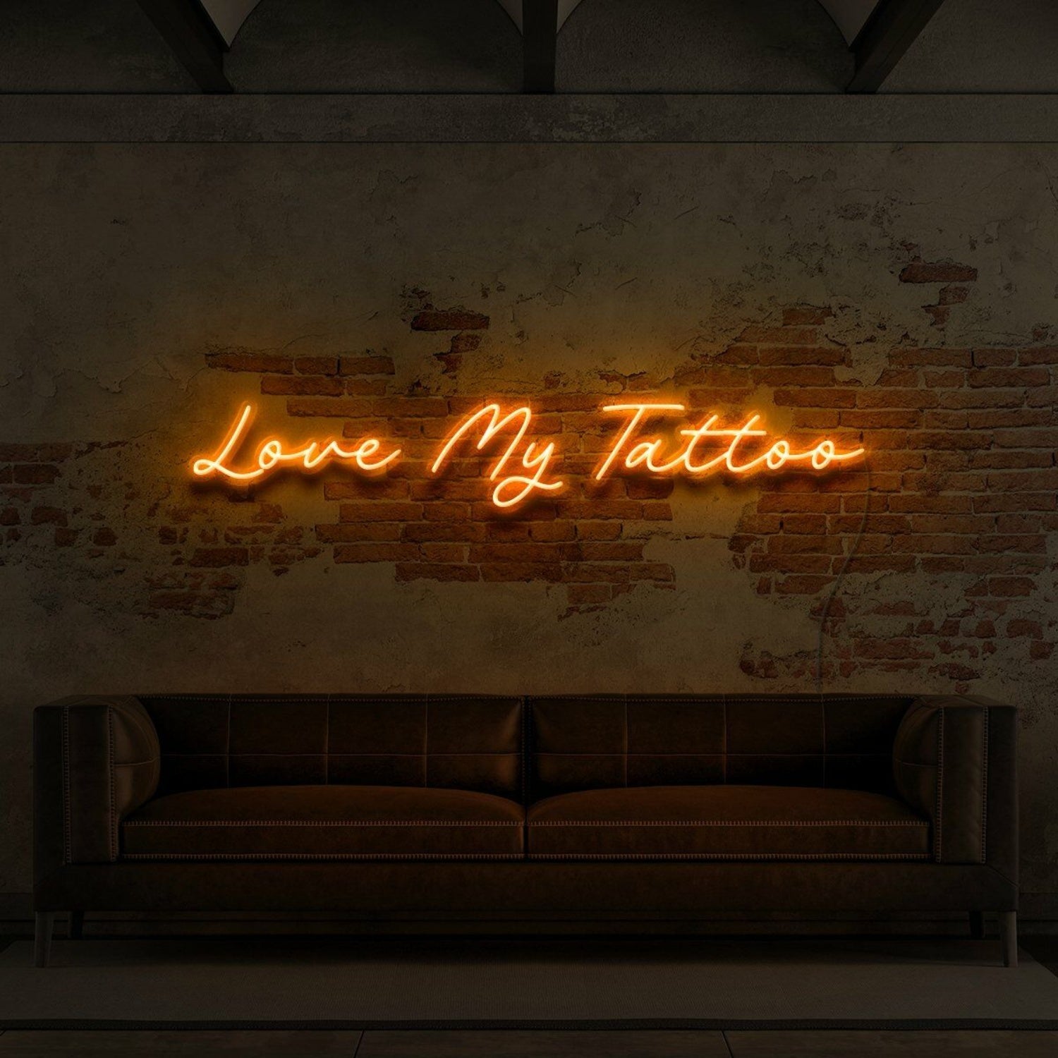 Love My Tattoo For Tattoo Studio Led Neon Sign | Shineneon