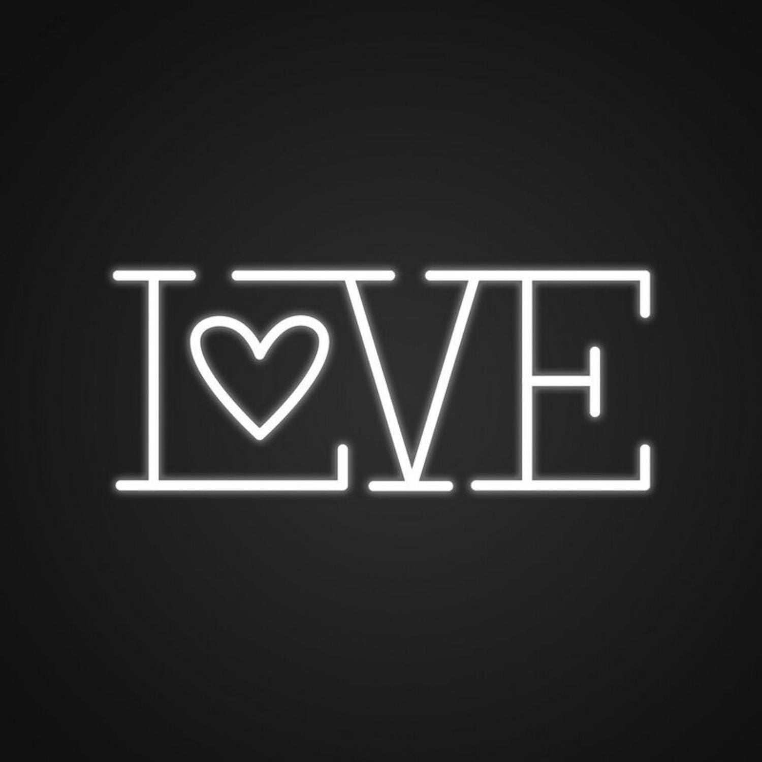 Love Neon Sign Express Your Love With This Sign | Shineneon
