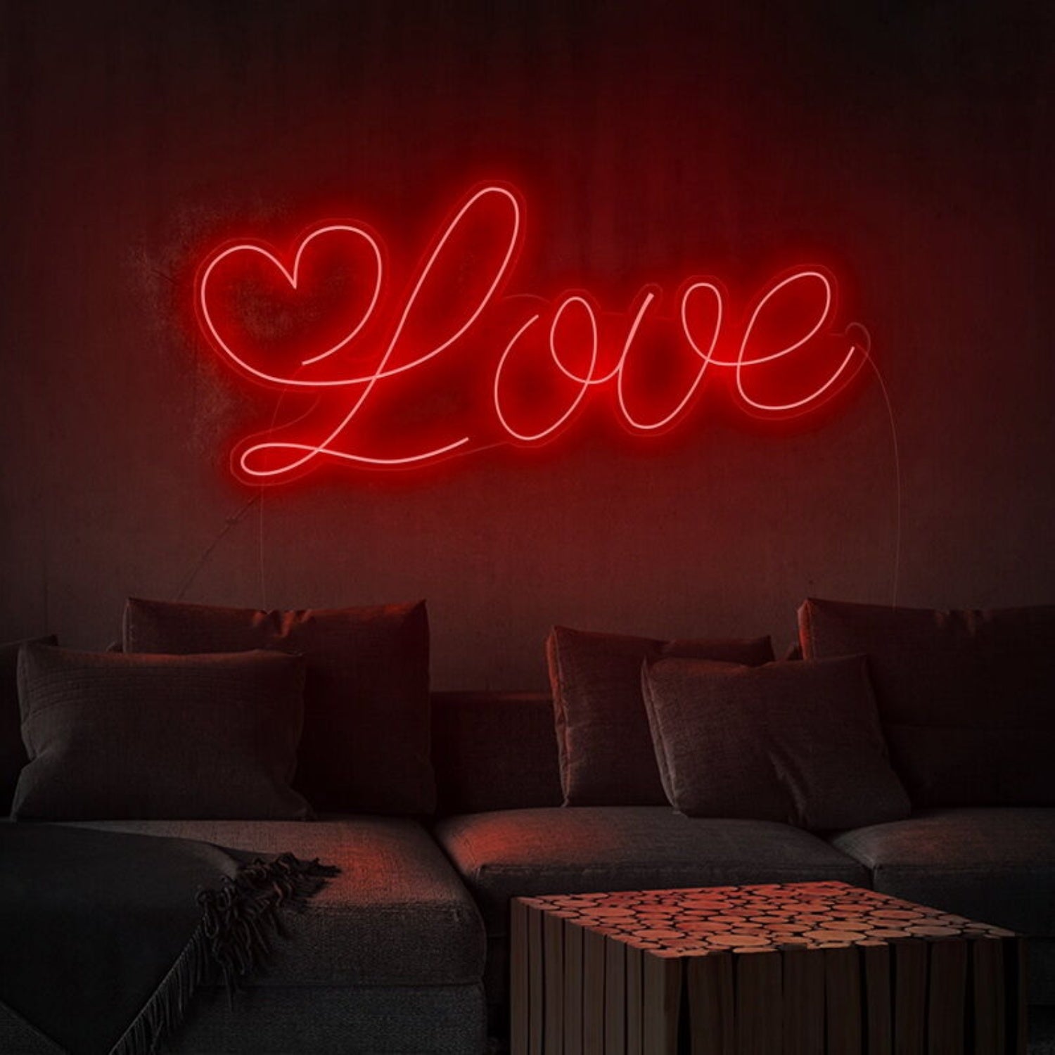 Love Neon Sign For Any Love-Themed Space | Shineneon