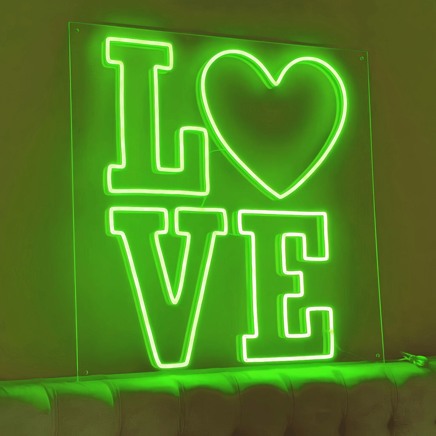 Love Neon Sign Radiate Affection And Warmth In Style | Shineneon