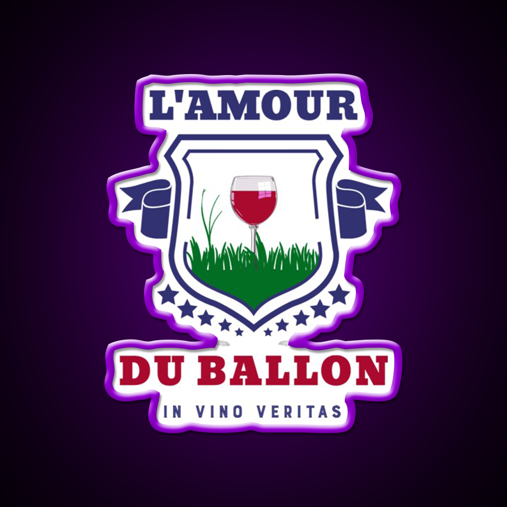 Love Of The Balloon Wine Man Cave Bar Led Neon Sign Rgb Color