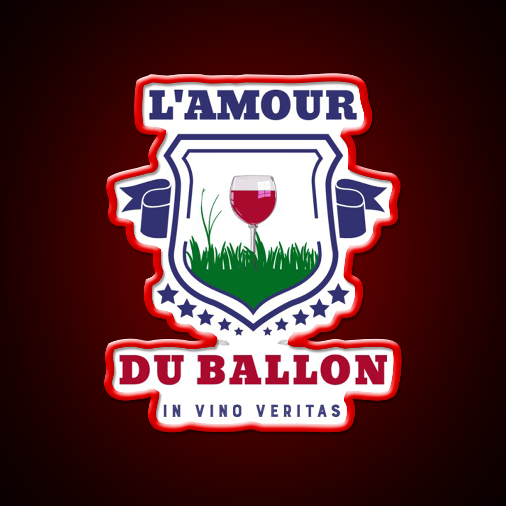 Love Of The Balloon Wine Man Cave Bar Led Neon Sign Rgb Color