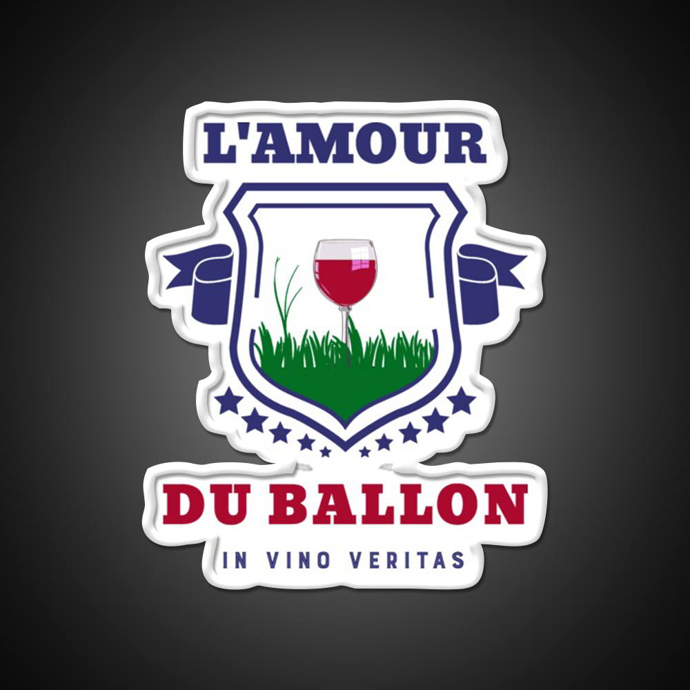 Love Of The Balloon Wine Man Cave Bar Led Neon Sign Rgb Color