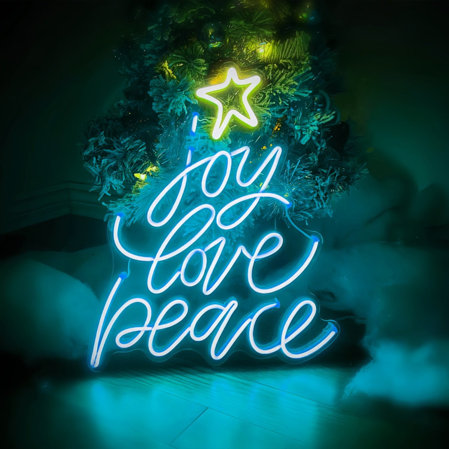 Love Peace Neon Sign Illuminate Your Space | Shineneon