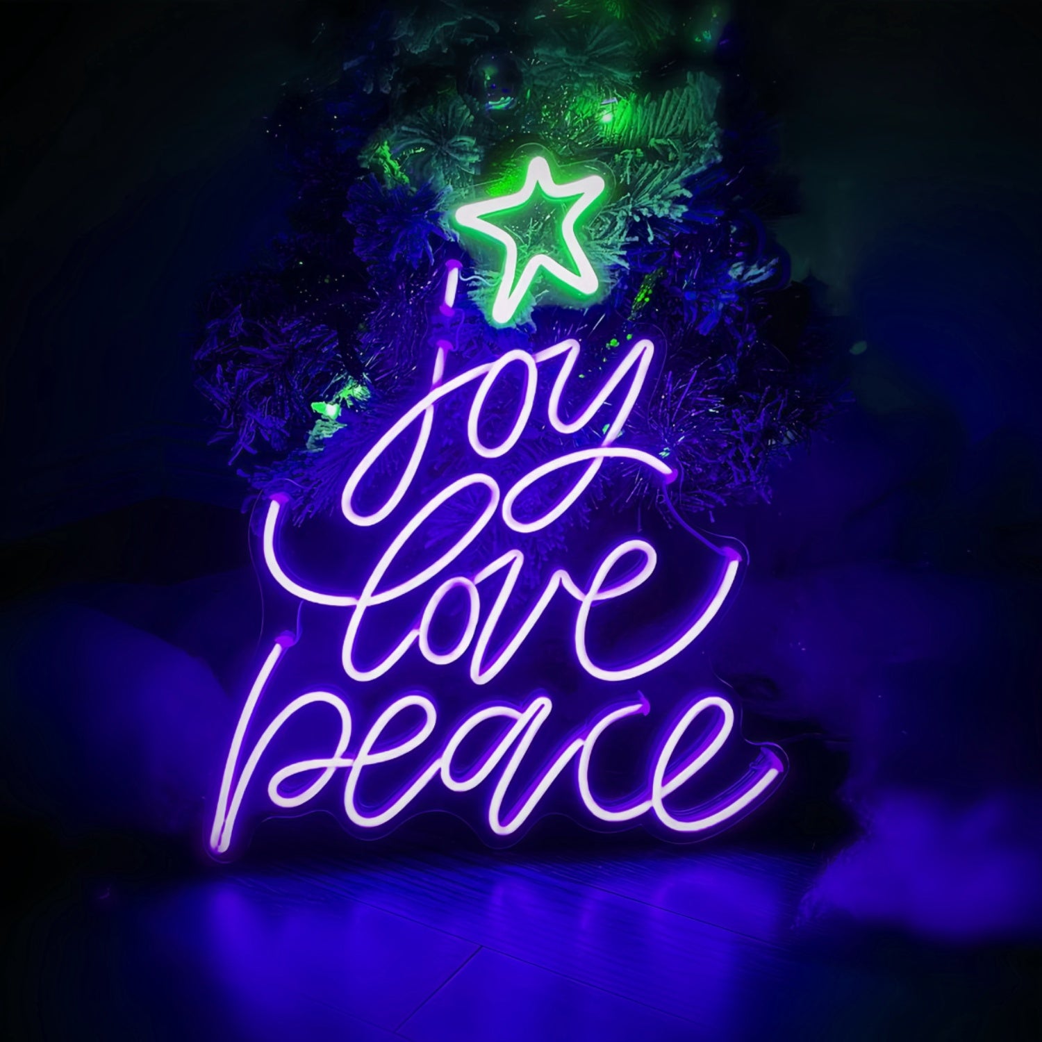 Love Peace Neon Sign Illuminate Your Space | Shineneon