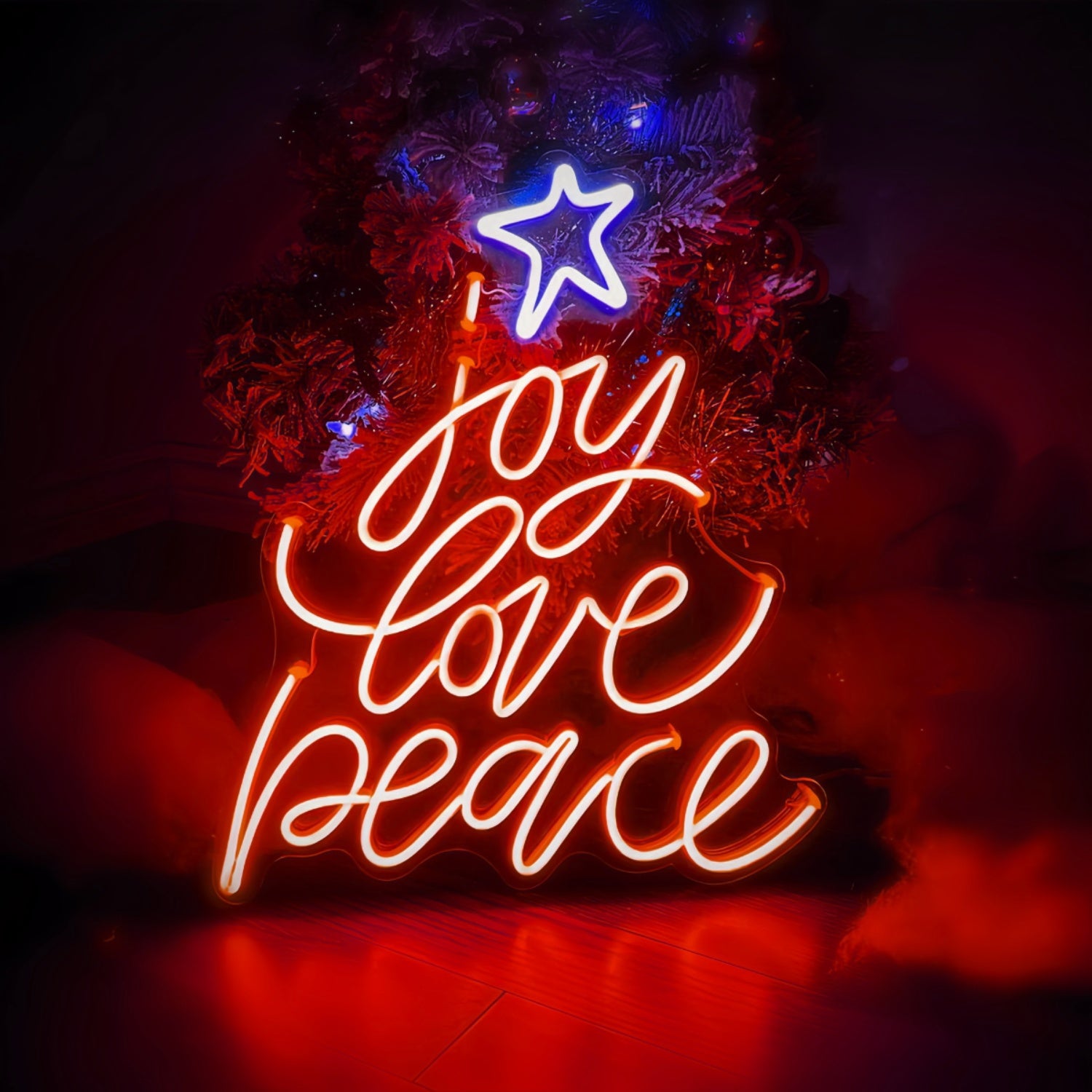 Love Peace Neon Sign Illuminate Your Space | Shineneon