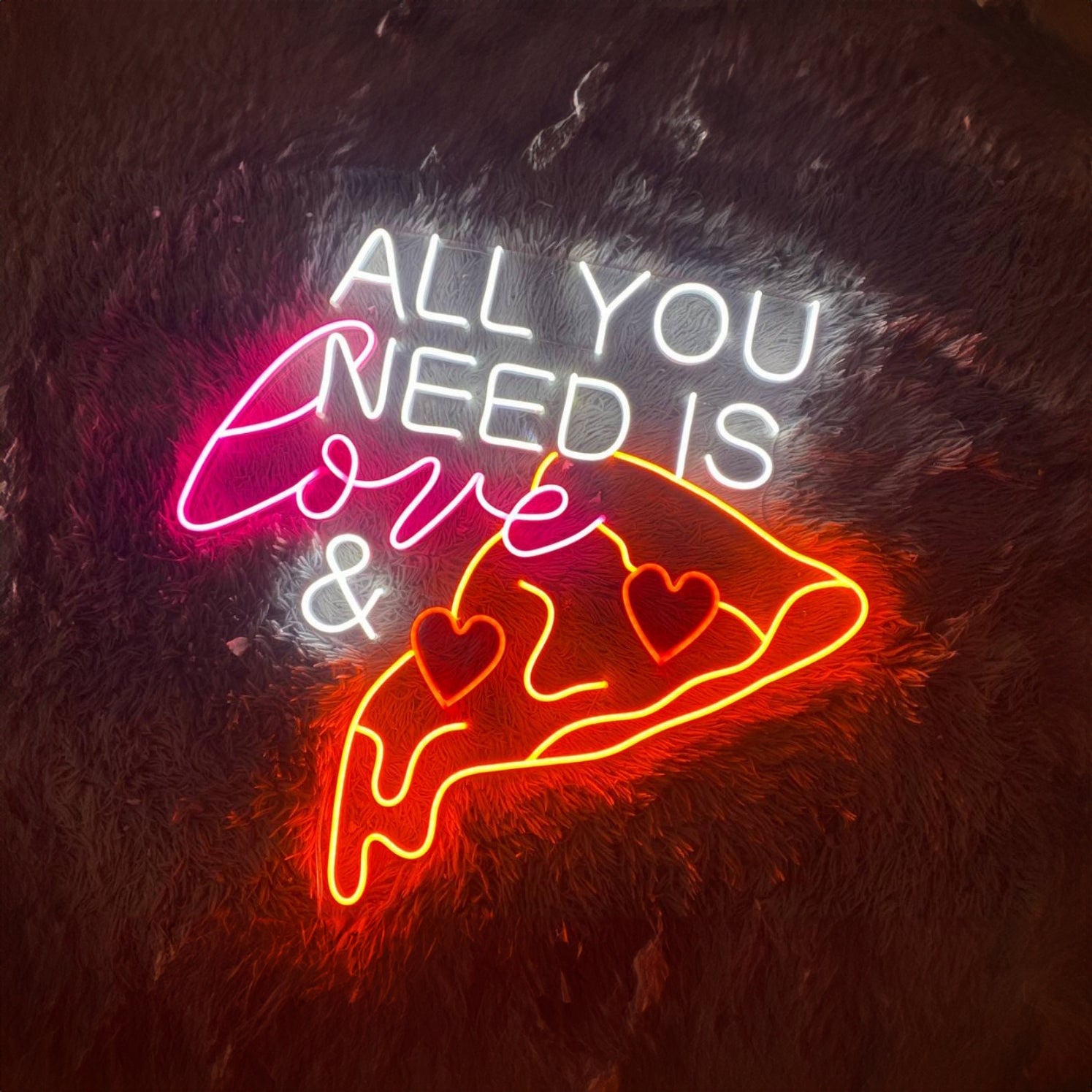 Love Pizza Led Sign - Shineneon