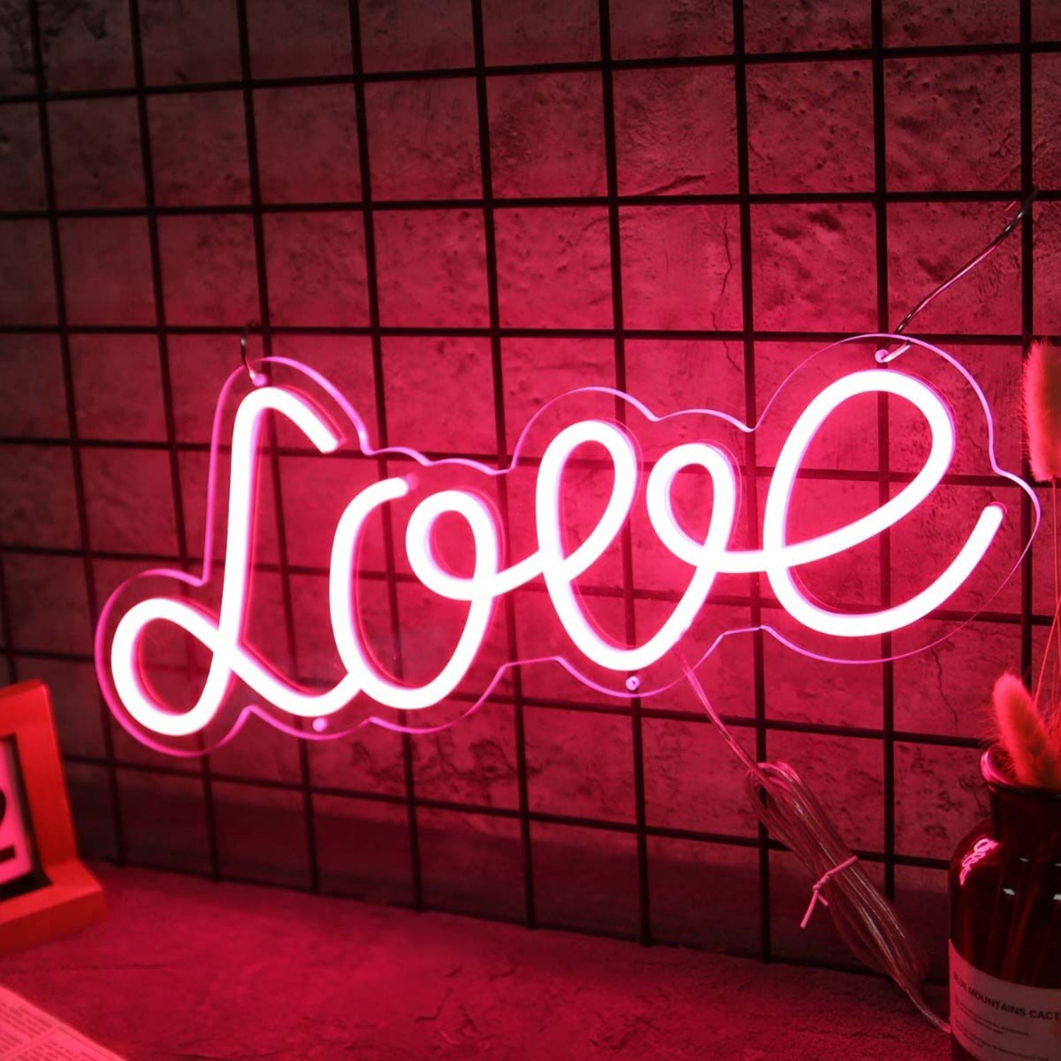 Love Red Neon Led Sign | Shineneon