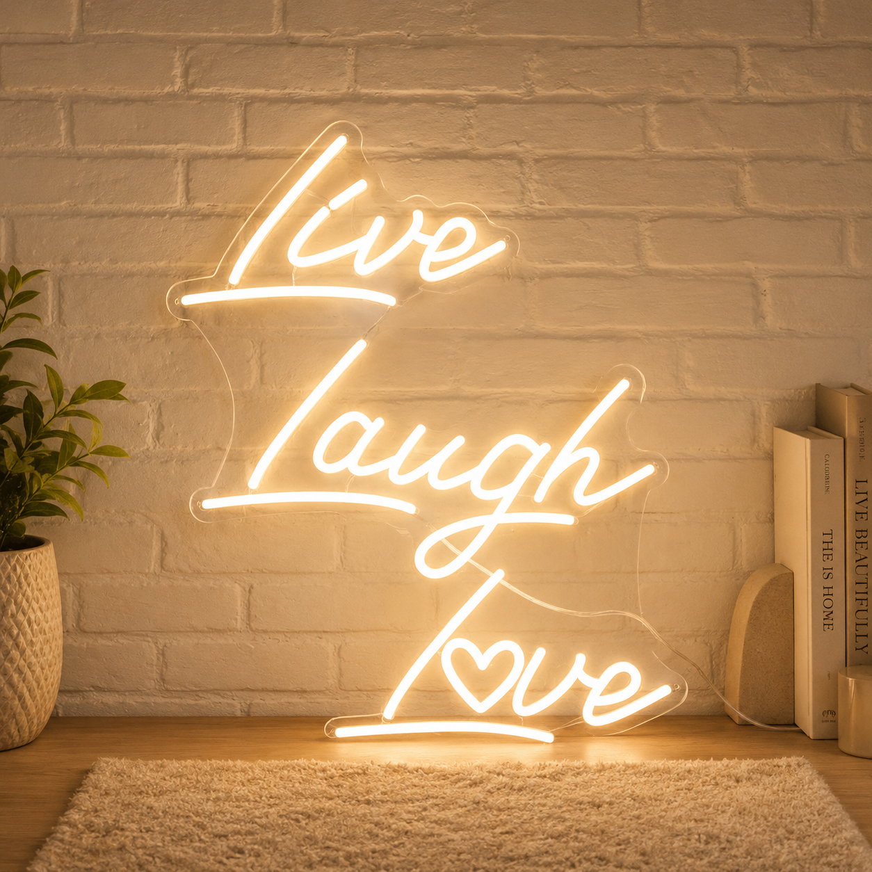 Love Script Bedroom LED Neon Sign main product image