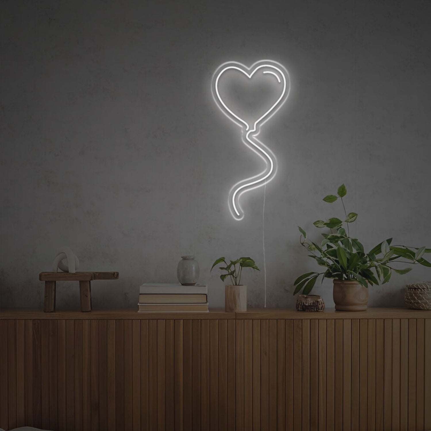 Love Shape Balloon Led Neon Sign | Shineneon