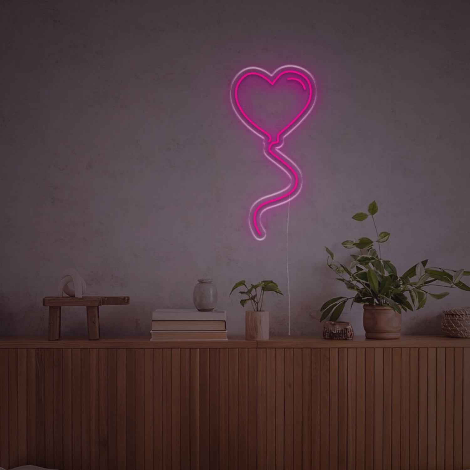 Love Shape Balloon Led Neon Sign | Shineneon