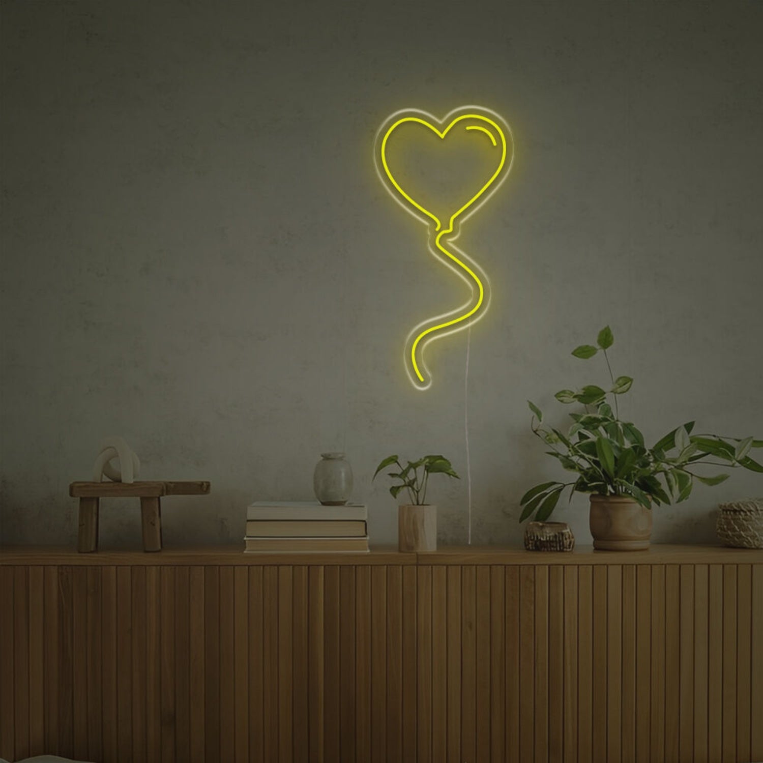 Love Shape Balloon Led Neon Sign | Shineneon