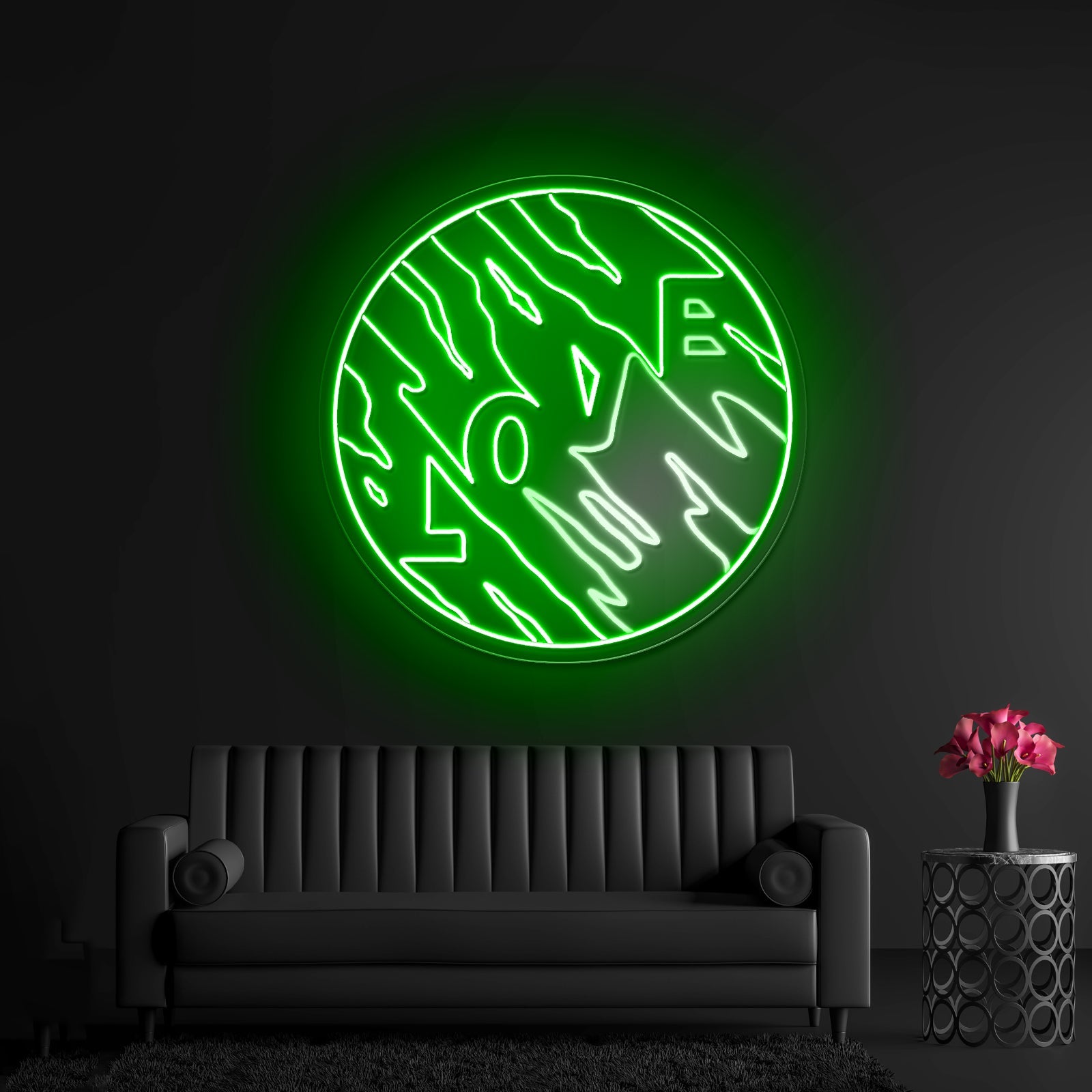 Love Shape For You Artistic Neon Signs Wall Art Led Signs - Shineneon