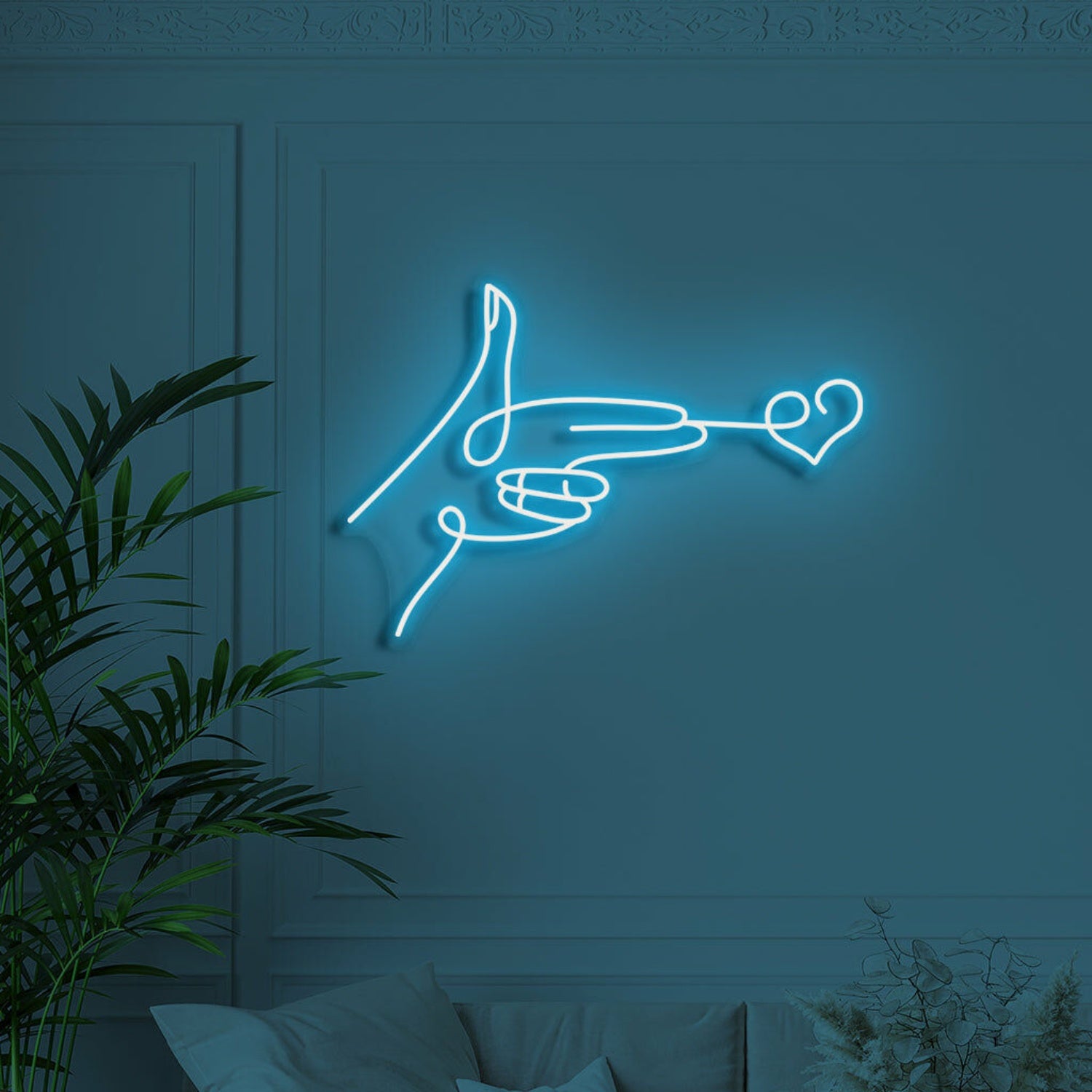 Love Shot Neon Cupids Arrow In Bright Light | Shineneon