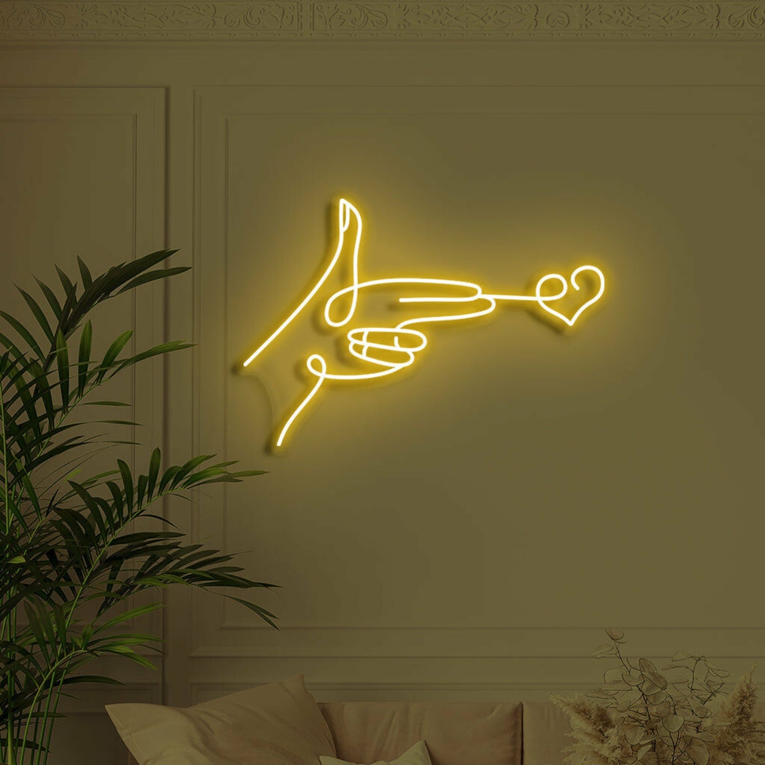 Love Shot Neon Cupids Arrow In Bright Light | Shineneon