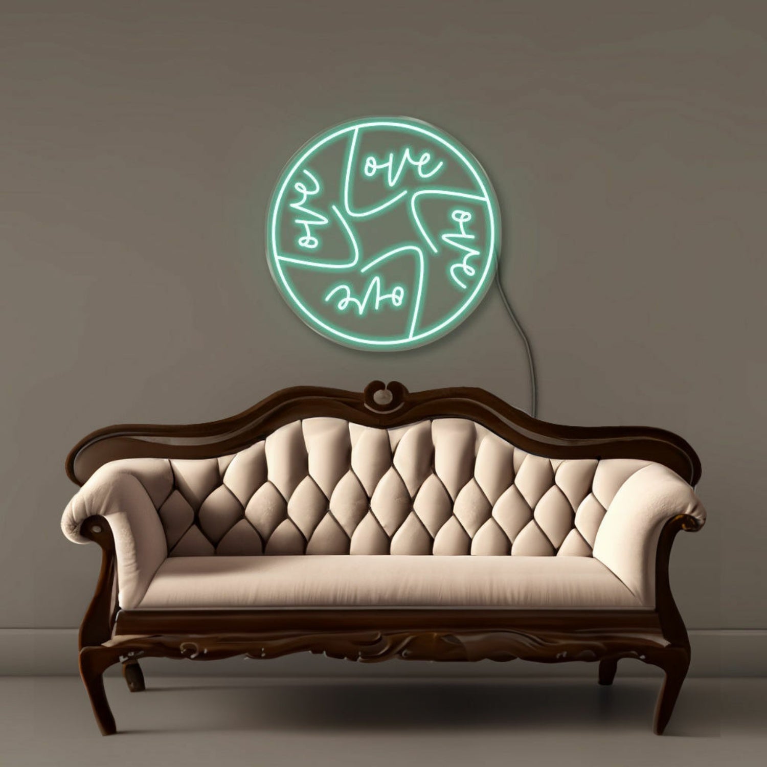 Love Sphere Neon Signs | Shineneon