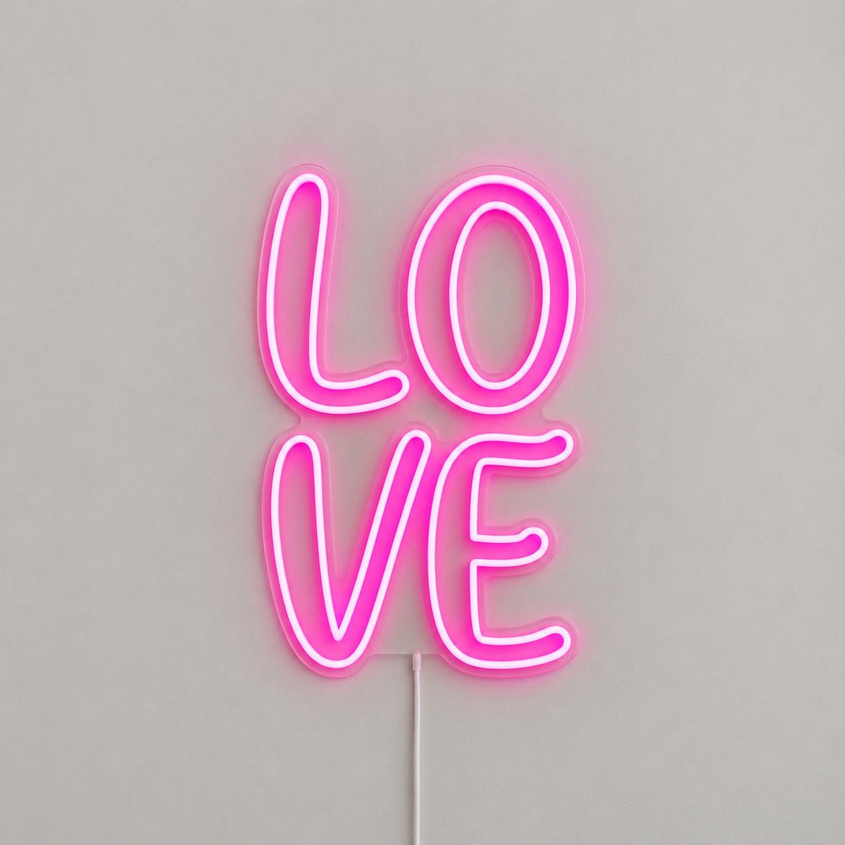 Love Stacked Wall Decor LED Neon Sign - Shineneon
