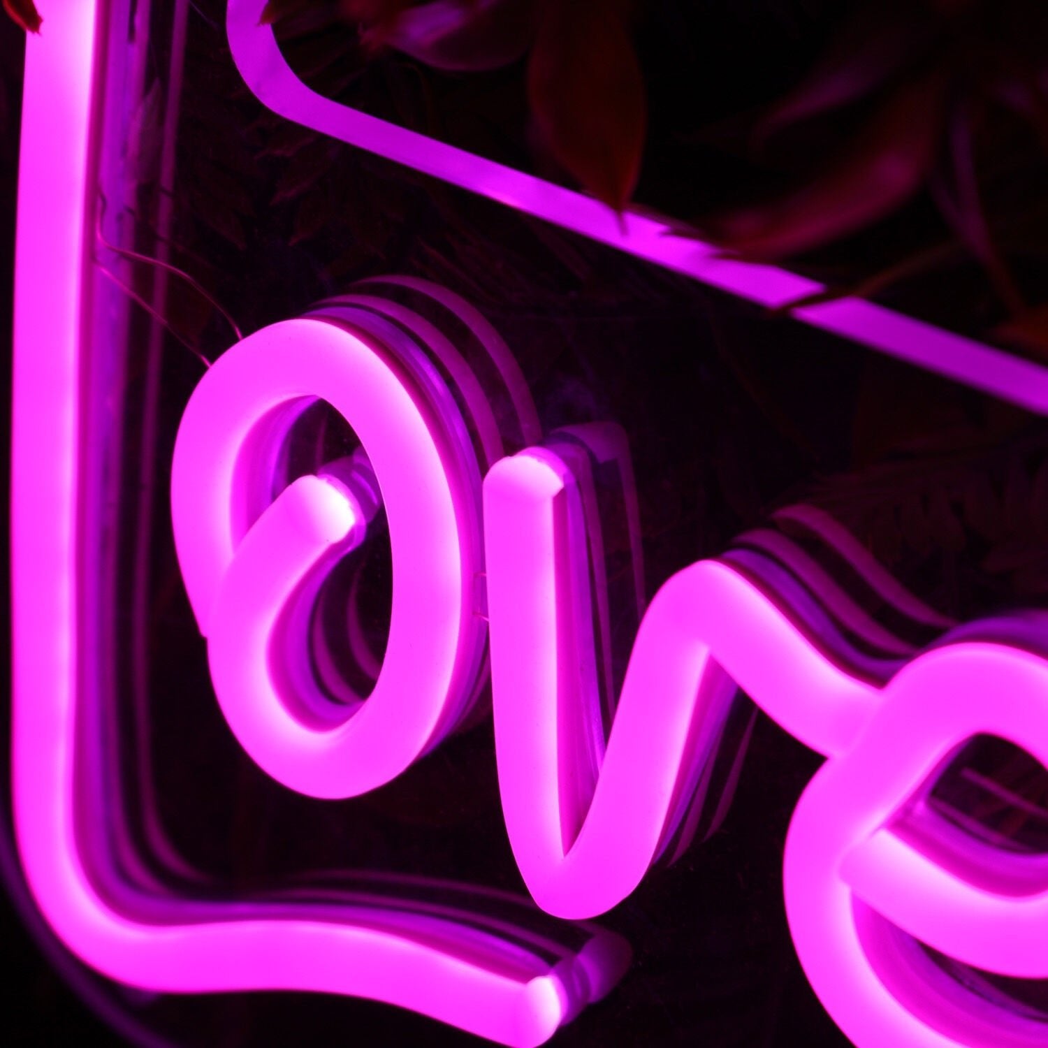 Love That Journey For Me Pink Led Neon Sign - Shineneon