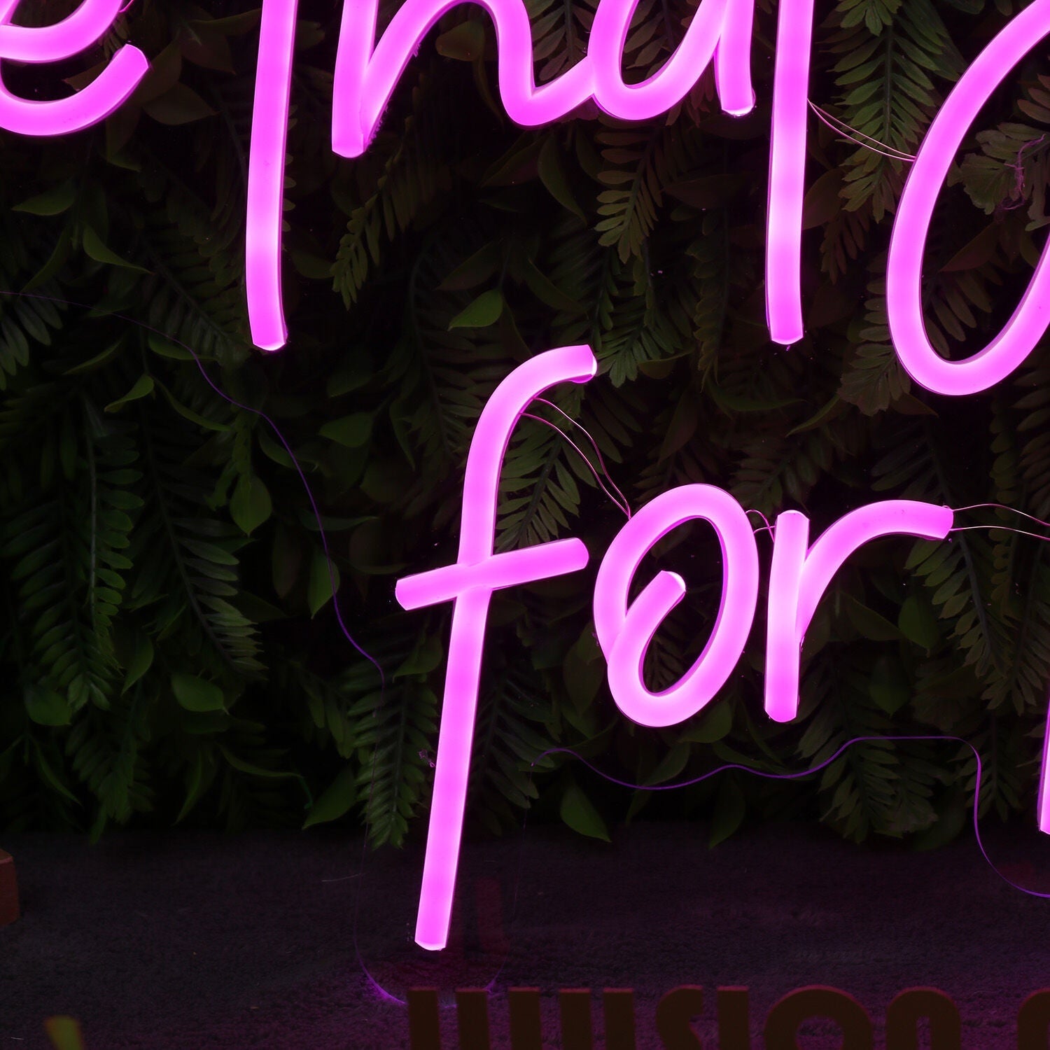 Love That Journey For Me Purple Led Neon Sign - Shineneon