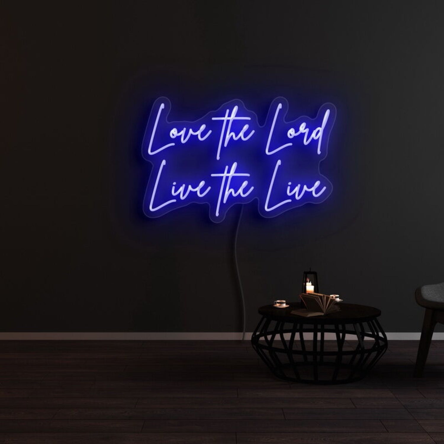 Love The Lord Live The Life Led Neon Sign | Shineneon