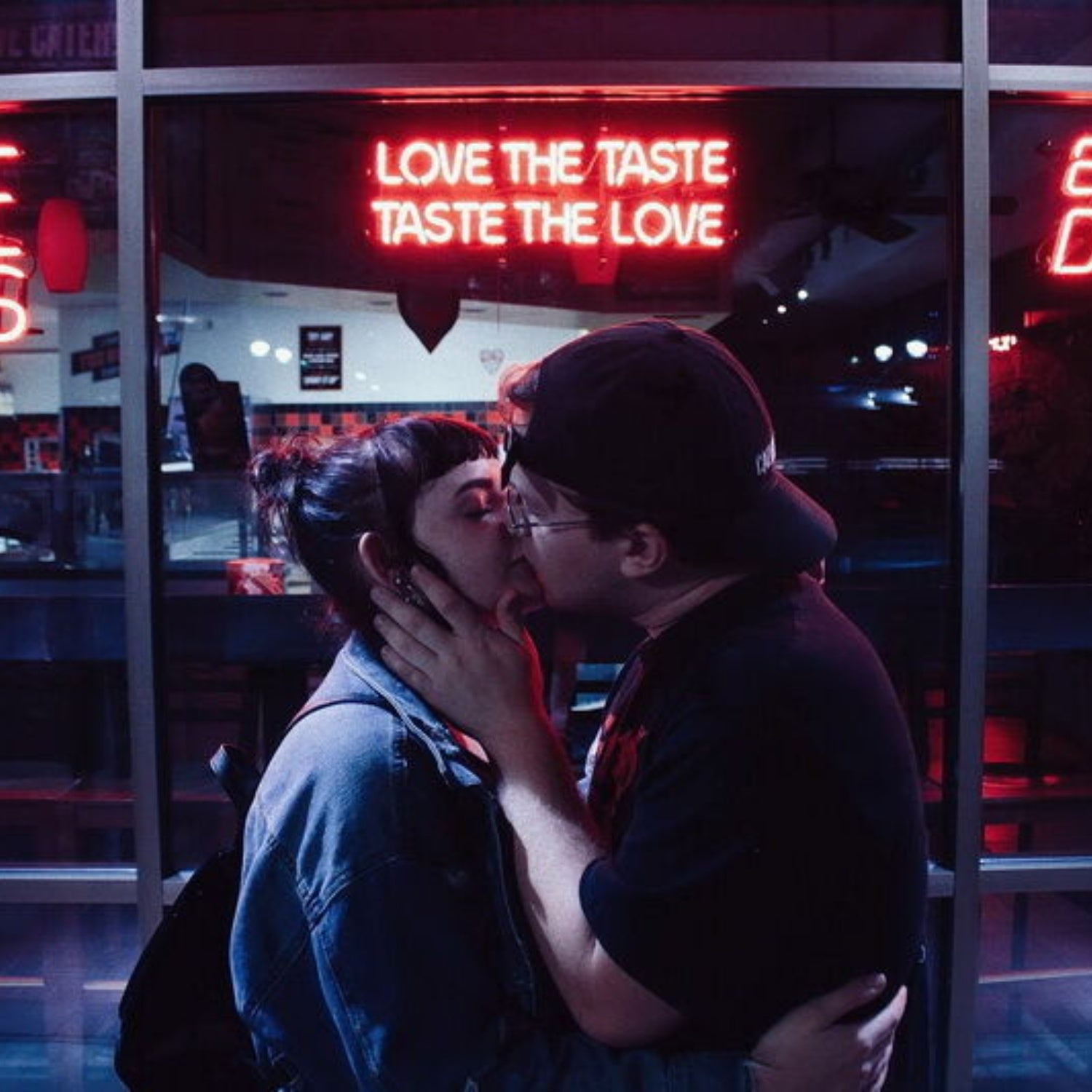 Love The Taste Taste The Love Neon Sign For Dining | Shineneon