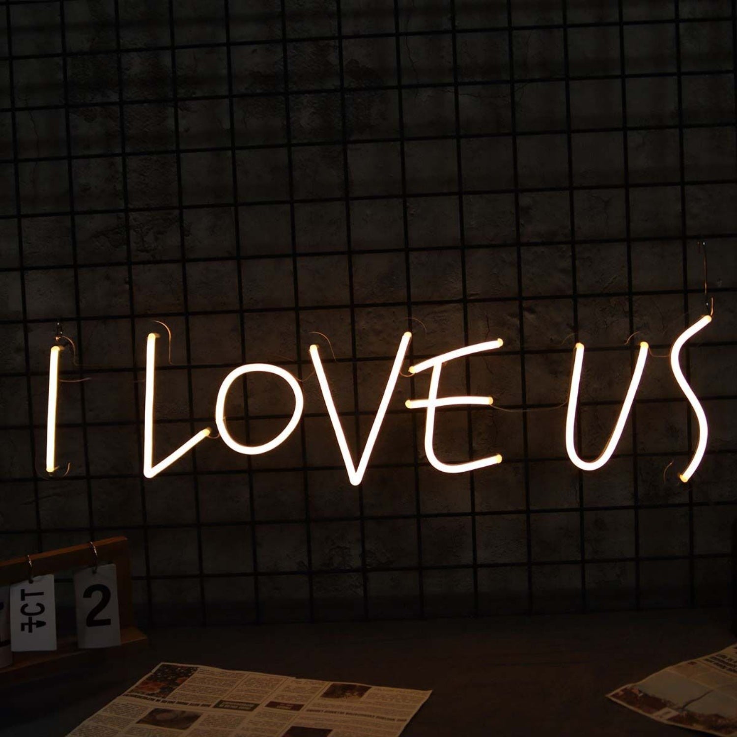 Love Us Neon Sign | Shineneon