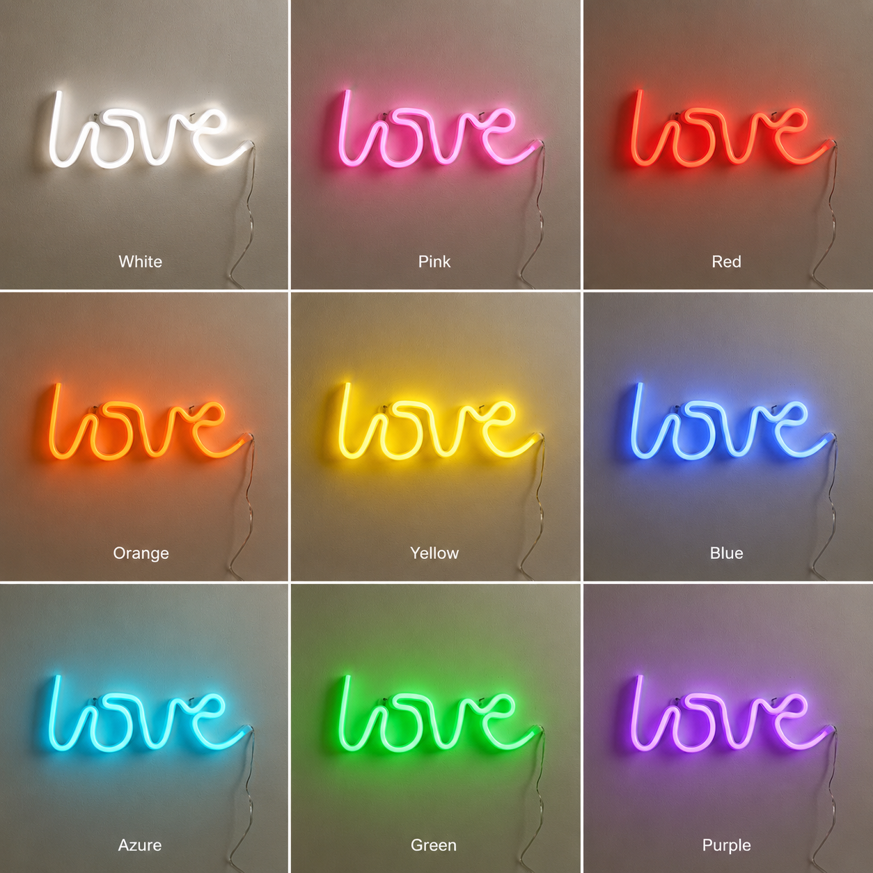 Love Wall Decor LED Neon Sign - Shineneon