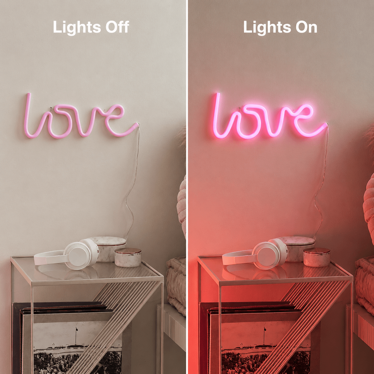 Love Wall Decor LED Neon Sign - Shineneon