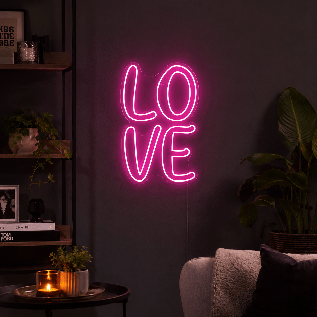 Love Wall Decor Room Decor LED Neon Sign - Shineneon
