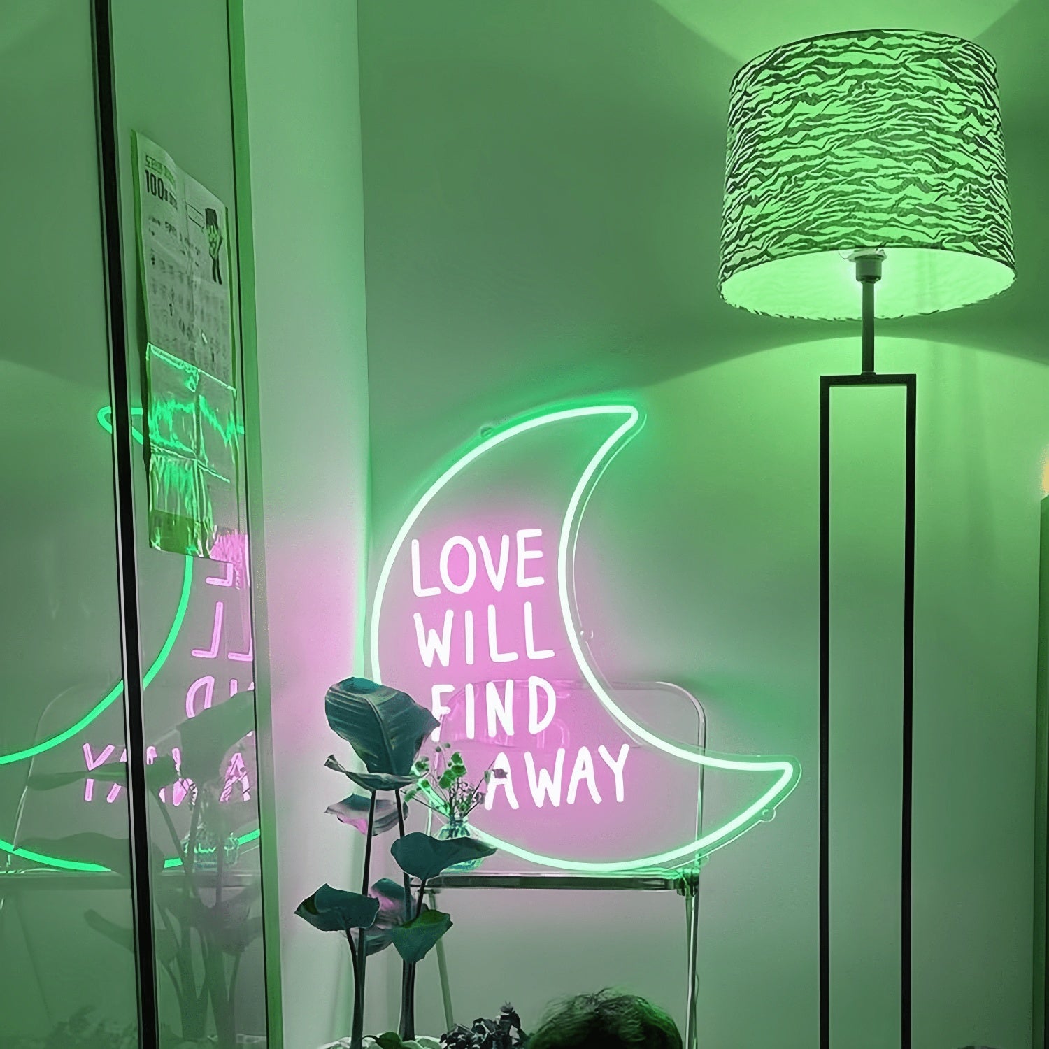 Love Will Find A Way Led Neon Sign Let Your Heart Shine Brightly | Shineneon