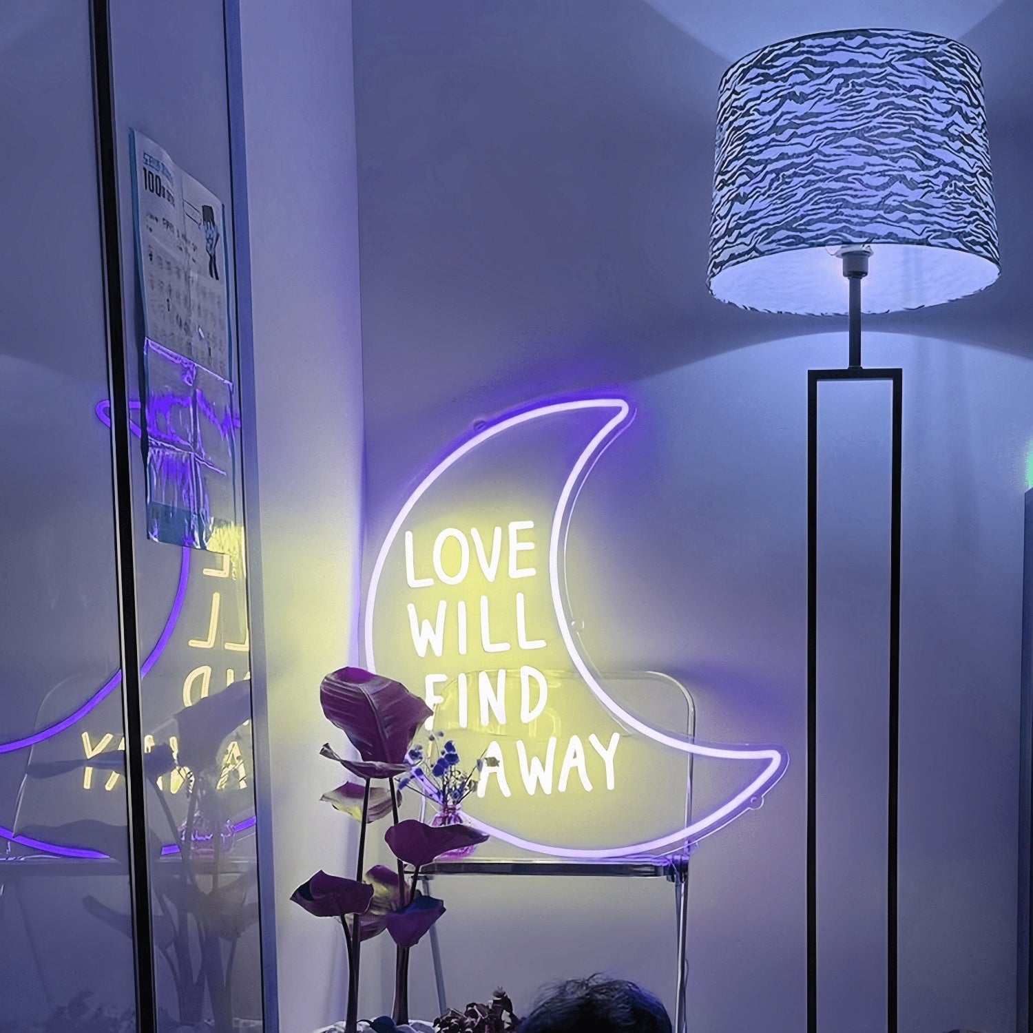 Love Will Find A Way Led Neon Sign Let Your Heart Shine Brightly - Shineneon