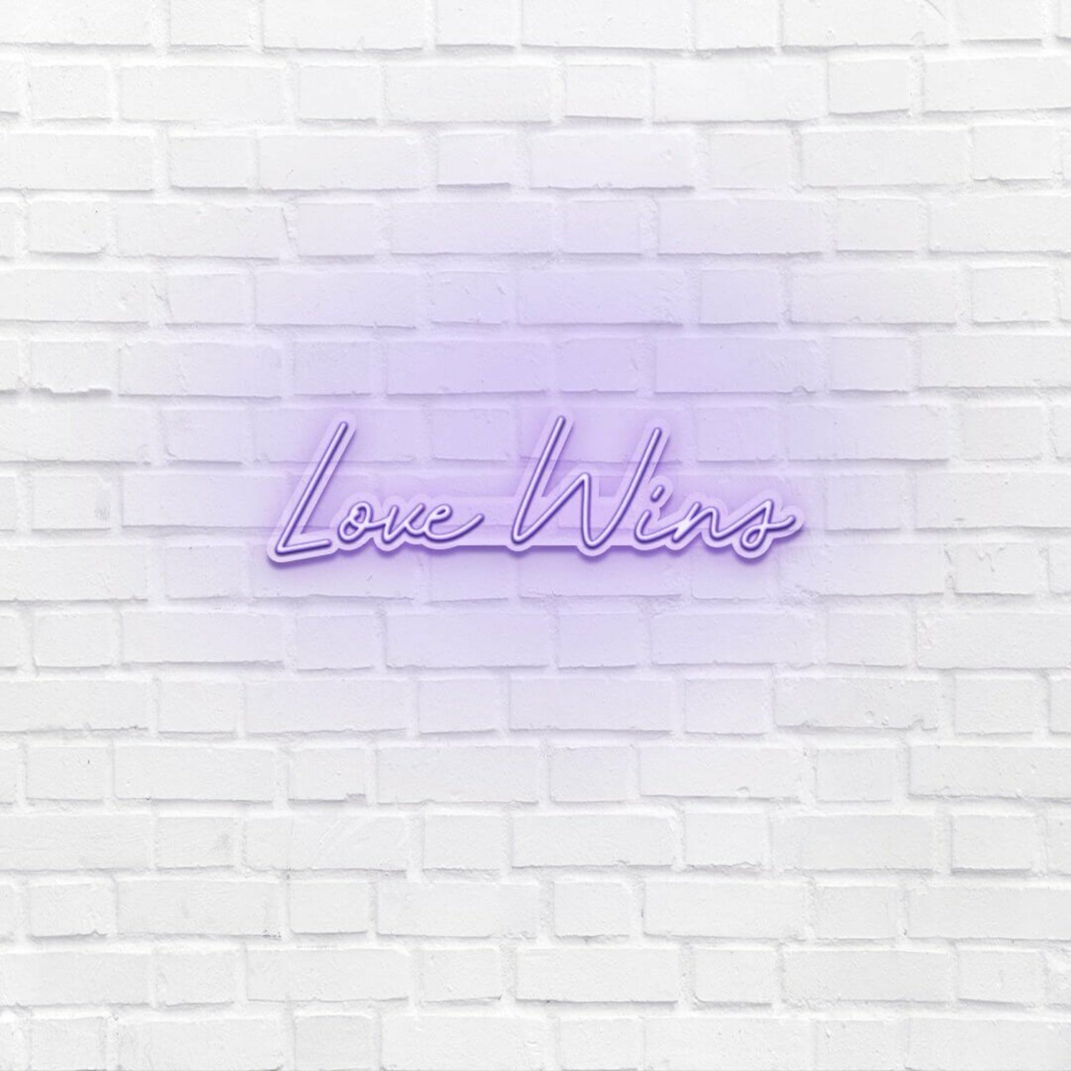 Love Wins Led Neon Sign | Shineneon