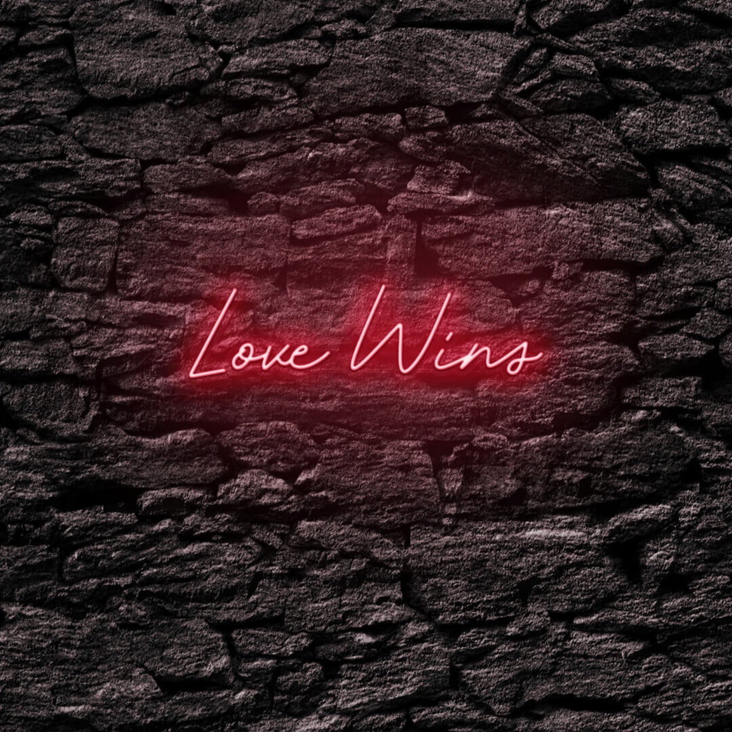 Love Wins Led Neon Sign | Shineneon