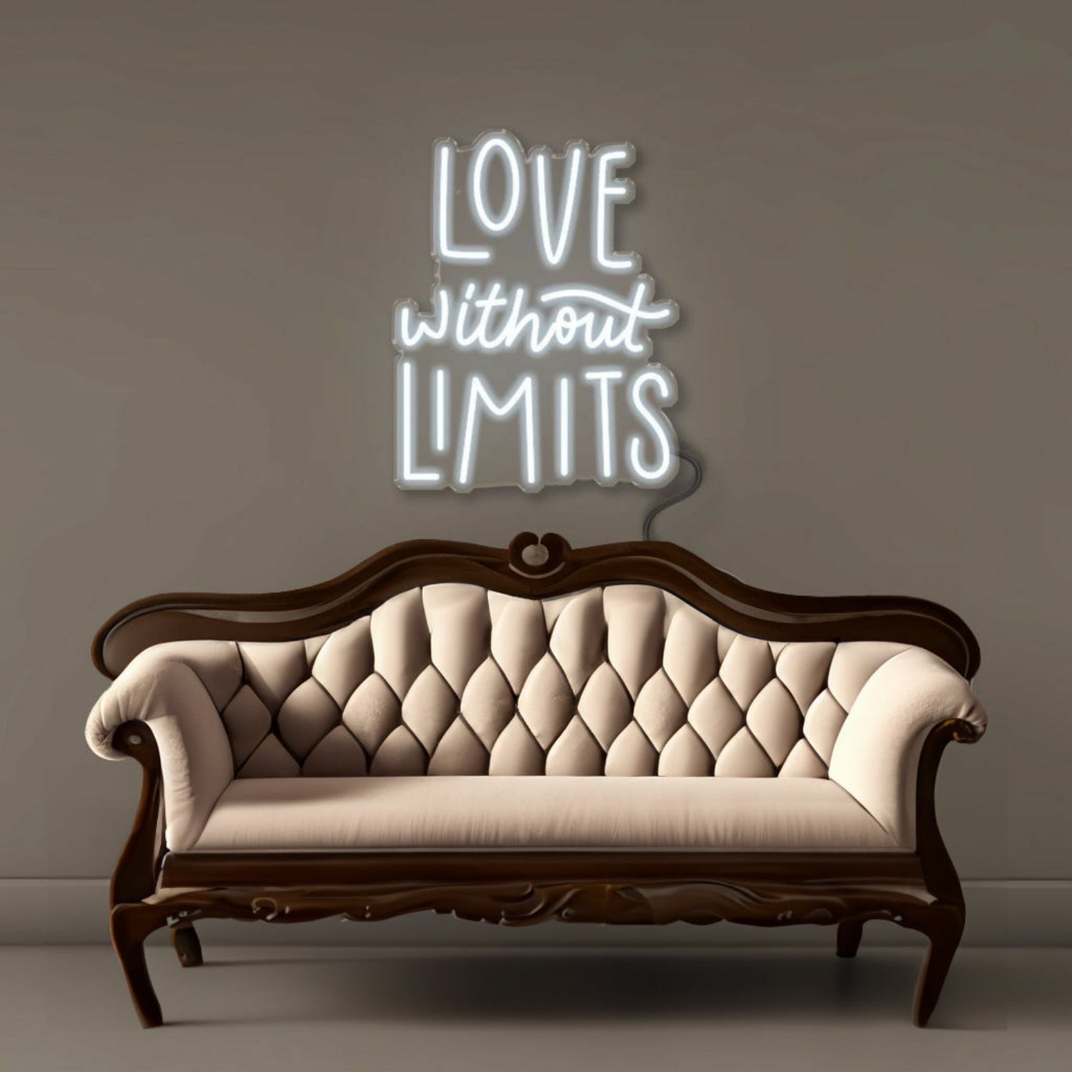 Love Without Limits Led Neon | Shineneon