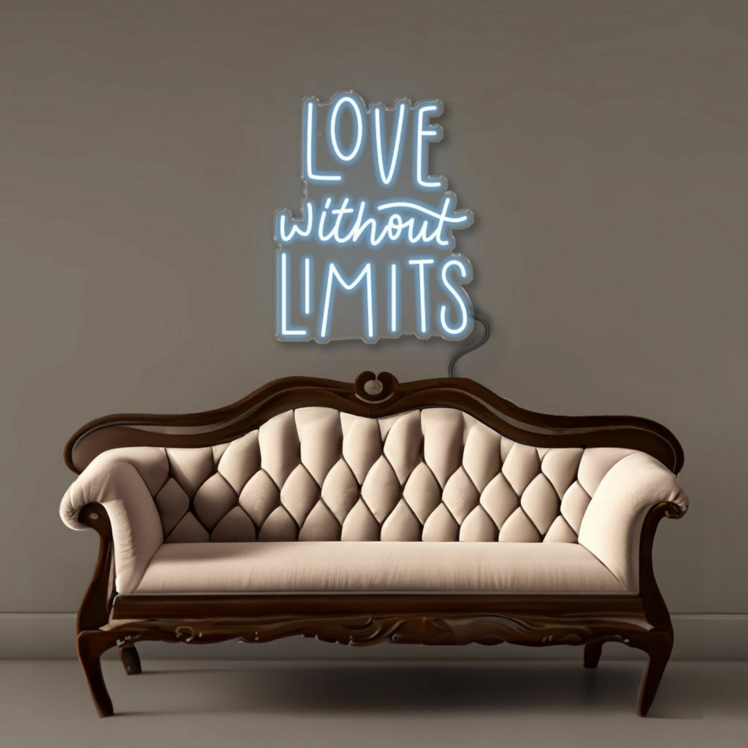 Love Without Limits Led Neon | Shineneon