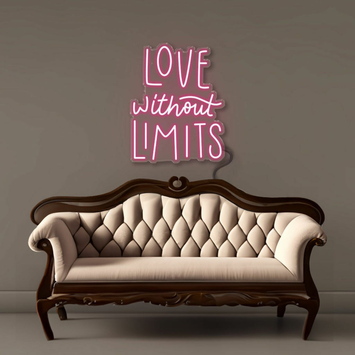 Love Without Limits Led Neon | Shineneon