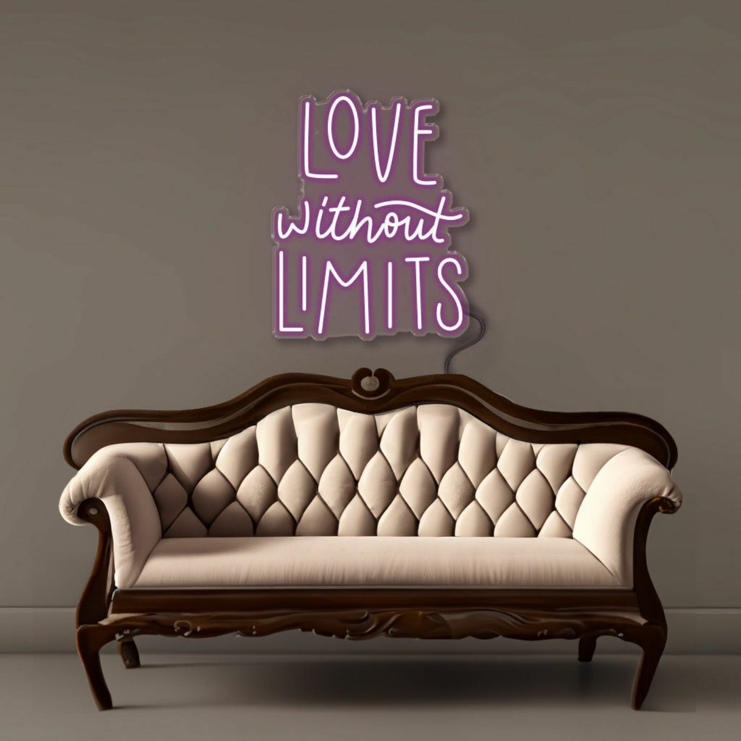 Love Without Limits Led Neon | Shineneon
