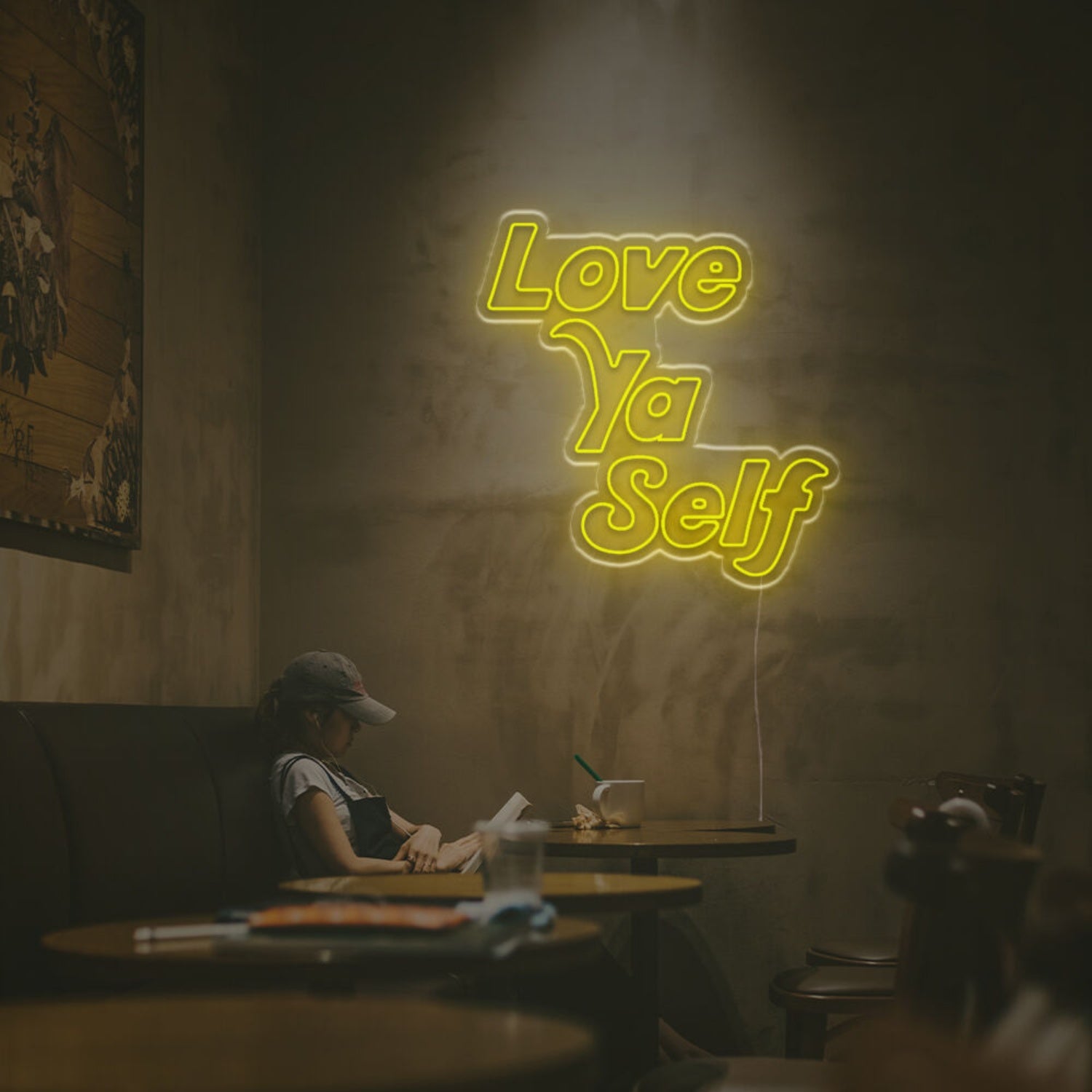 Love Ya Self Fir Home Decor Led Neon Sign | Shineneon