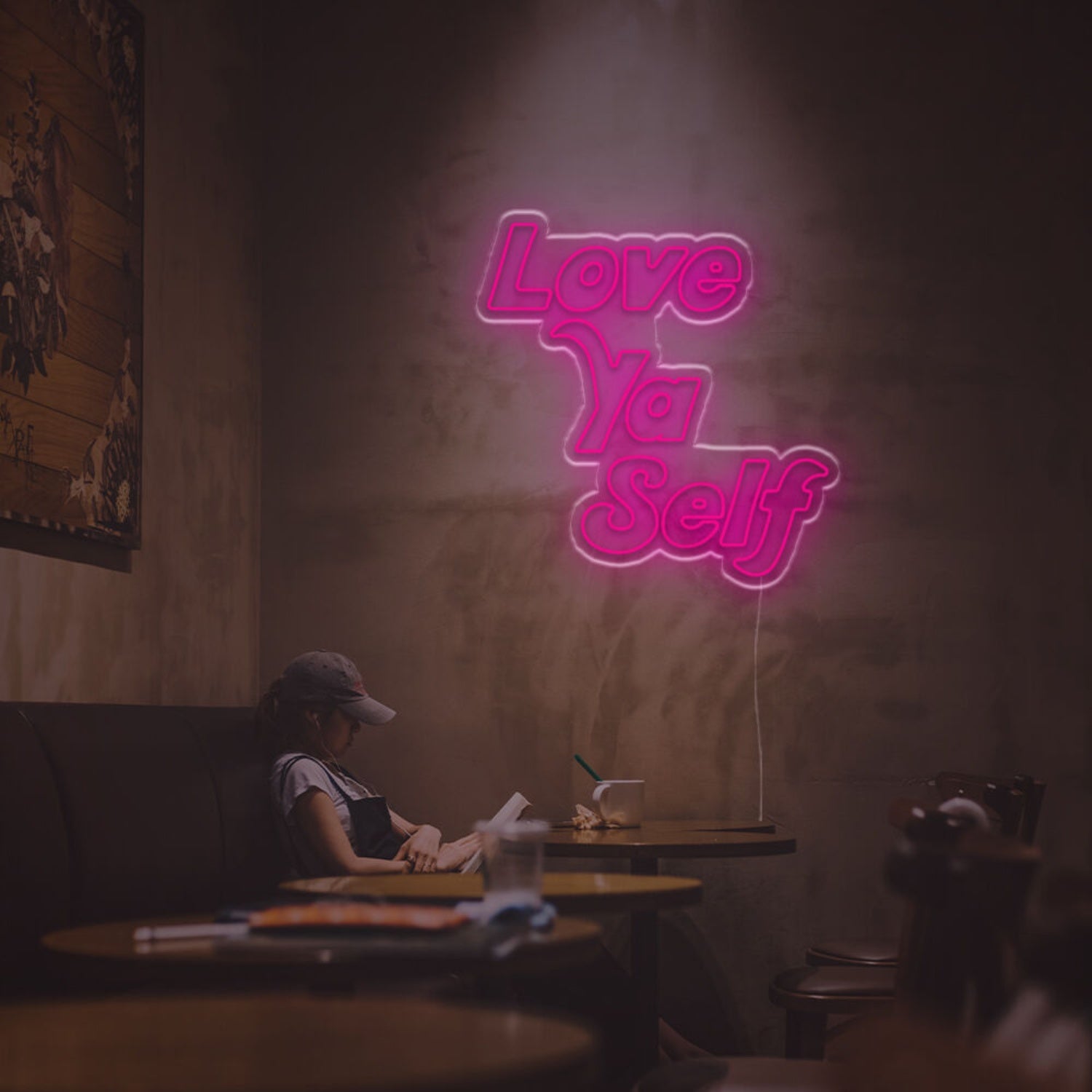 Love Ya Self Fir Home Decor Led Neon Sign | Shineneon