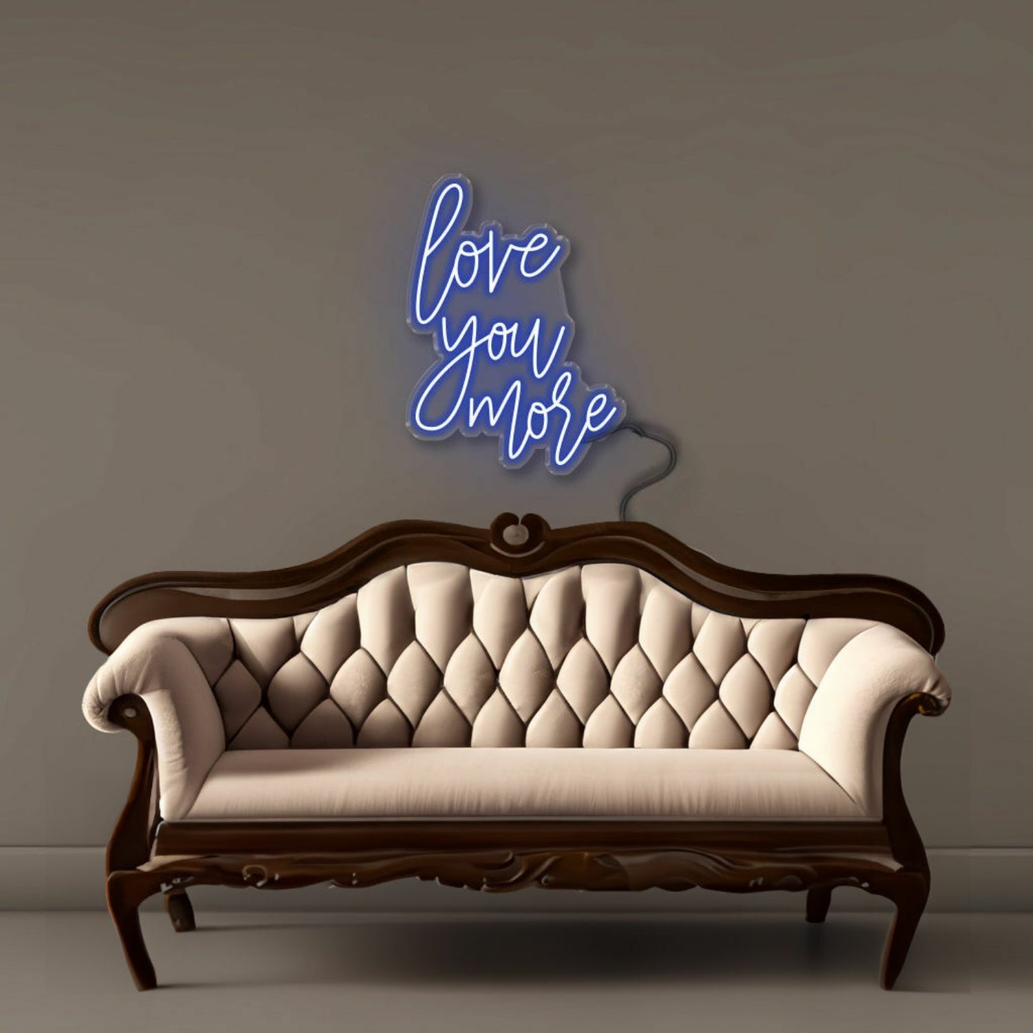 Love You More Led Neon | Shineneon