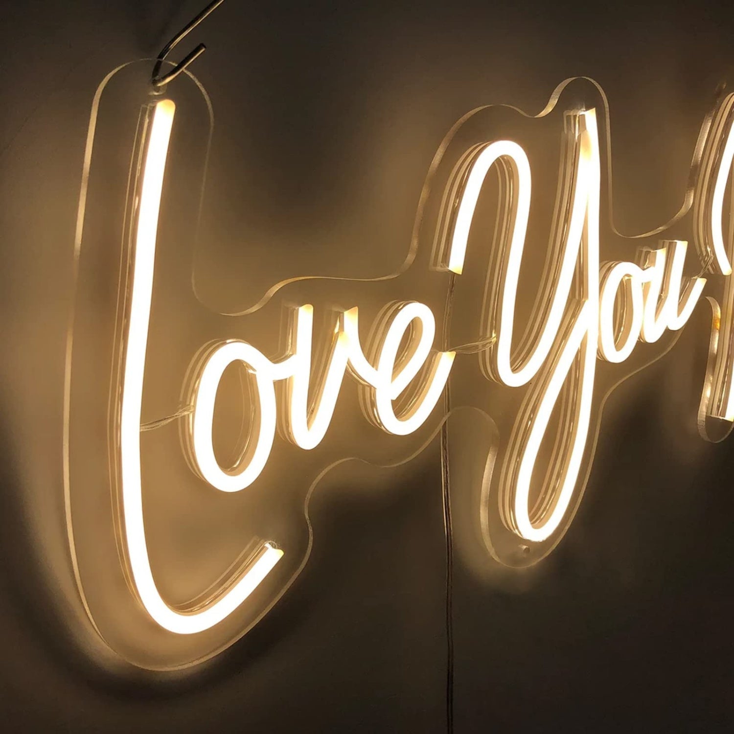 Love You More Led Neon Light Sign | Shineneon