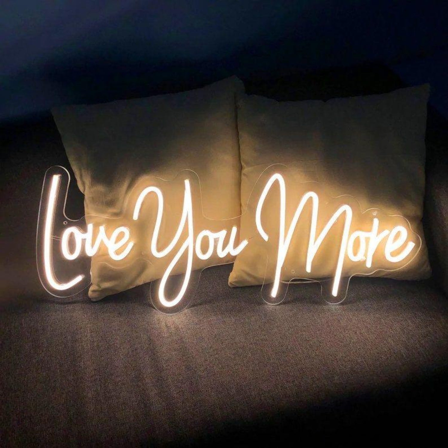 Love You More Led Neon Sign for Home Décor | Shineneon